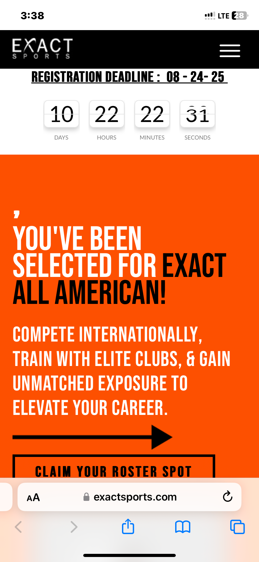 Donate to Elijah Foster's All American Journey campaign photo, 4 of 8
