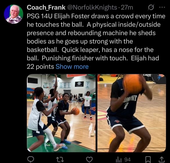 Donate to Elijah Foster's All American Journey campaign photo, 5 of 8