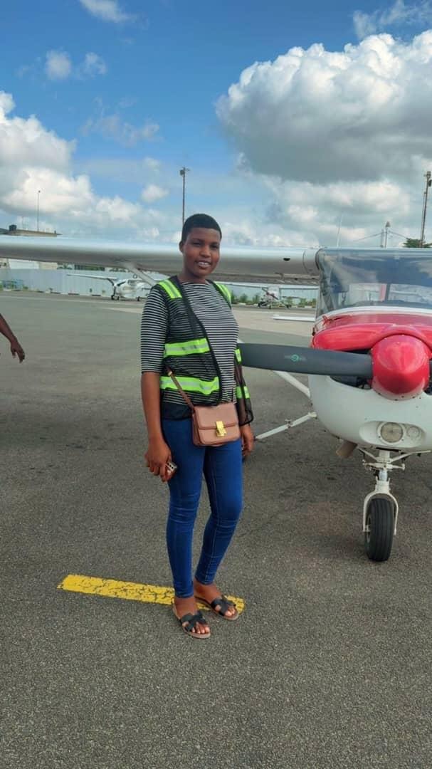 Help brave Suzan become a pilot and change the world! campaign photo, 6 of 7