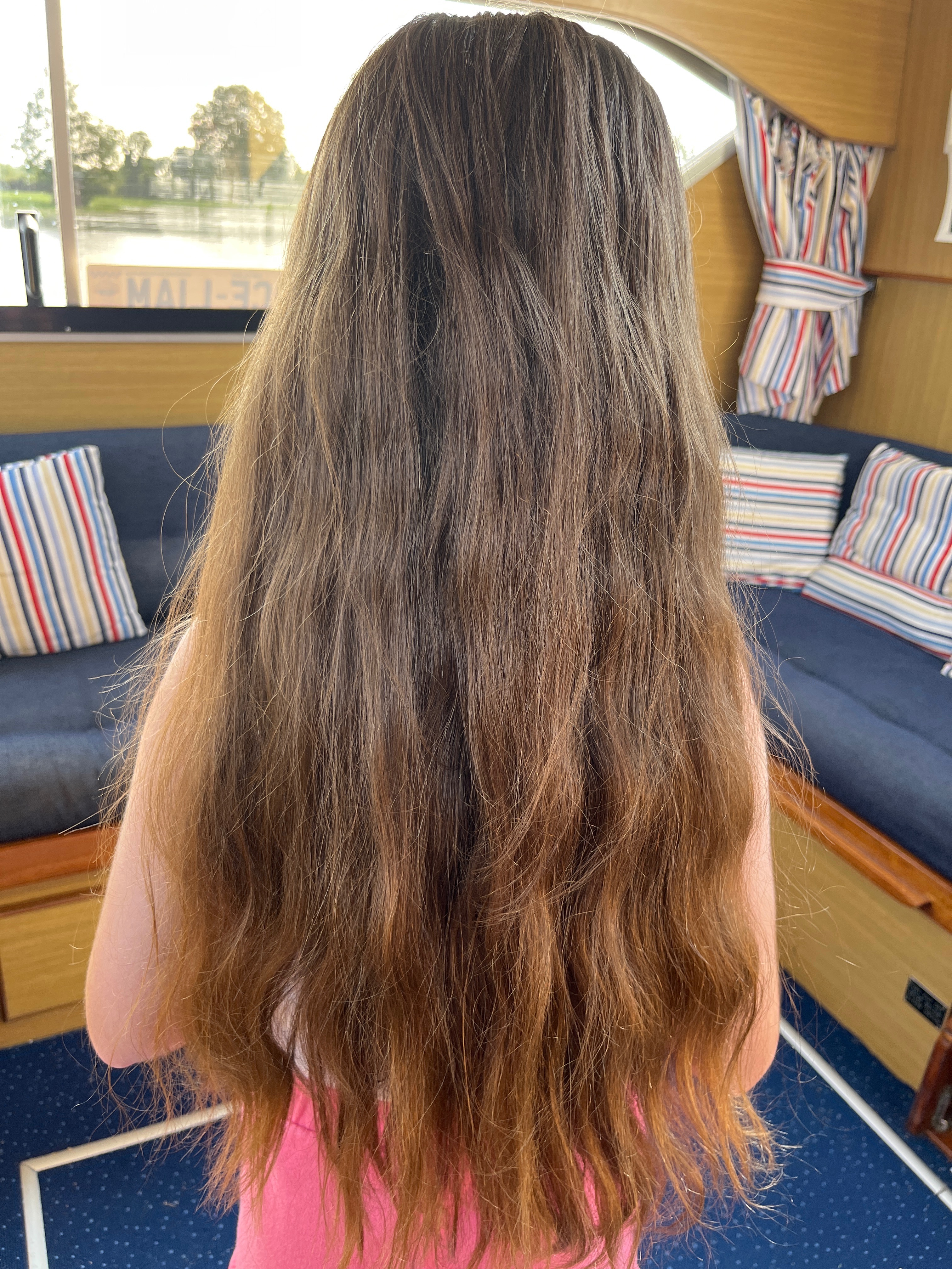 Olivia Burke is donating her hair to the Rapunzel foundation campaign photo, 2 of 8