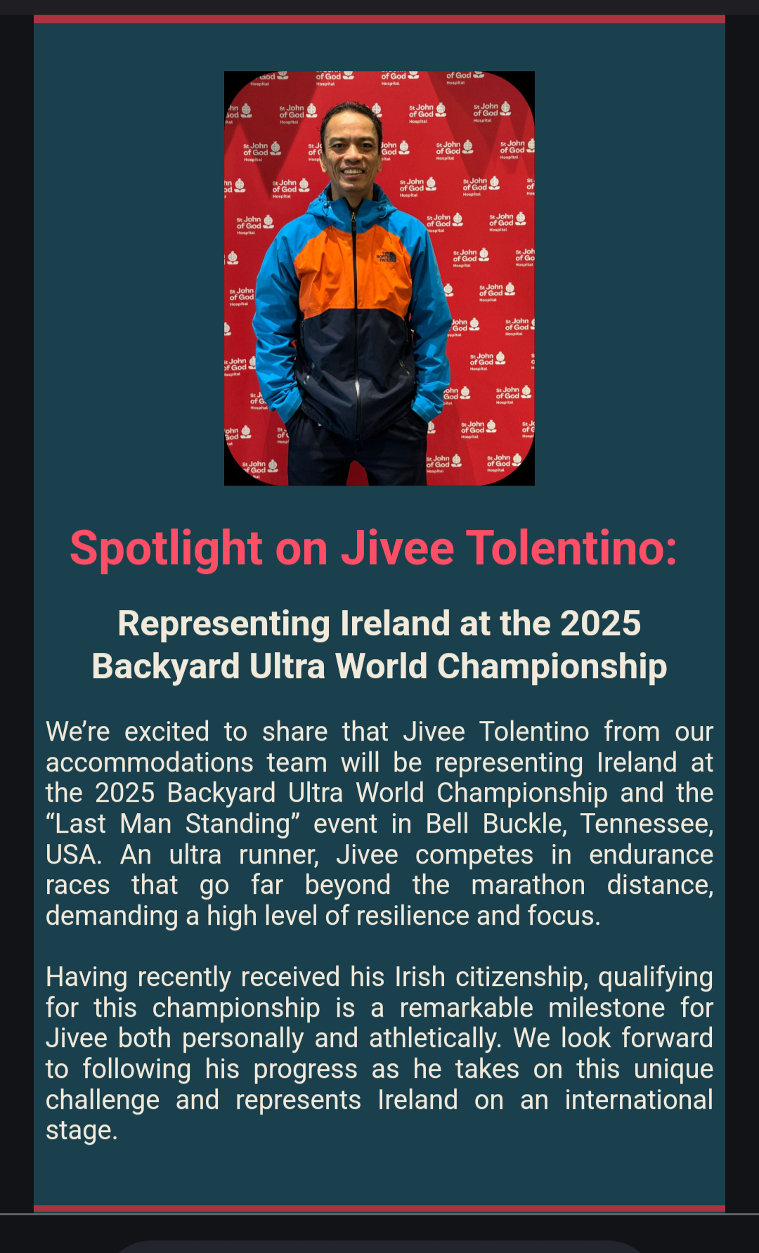Team Jivee Tolentino campaign photo, 5 of 8