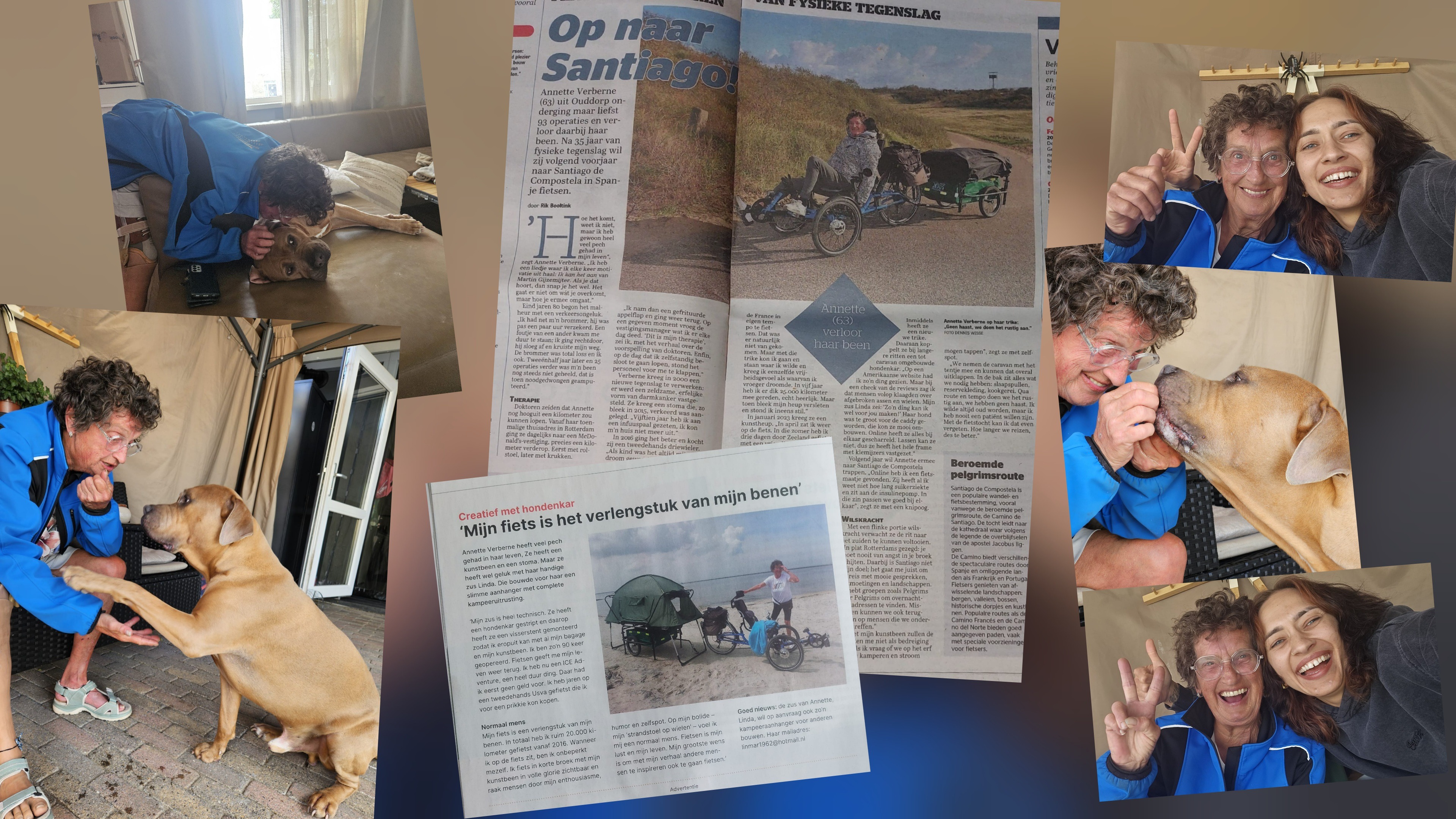 Help Annette haar vrijheid terug te vinden-steun haar strijd campaign photo, 7 of 8