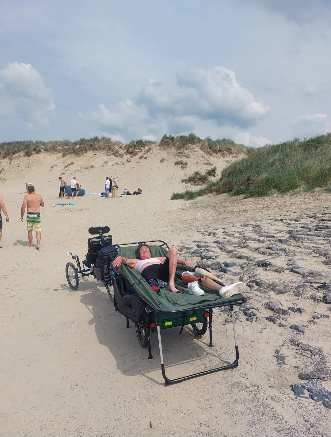 Help Annette haar vrijheid terug te vinden-steun haar strijd campaign photo, 6 of 8