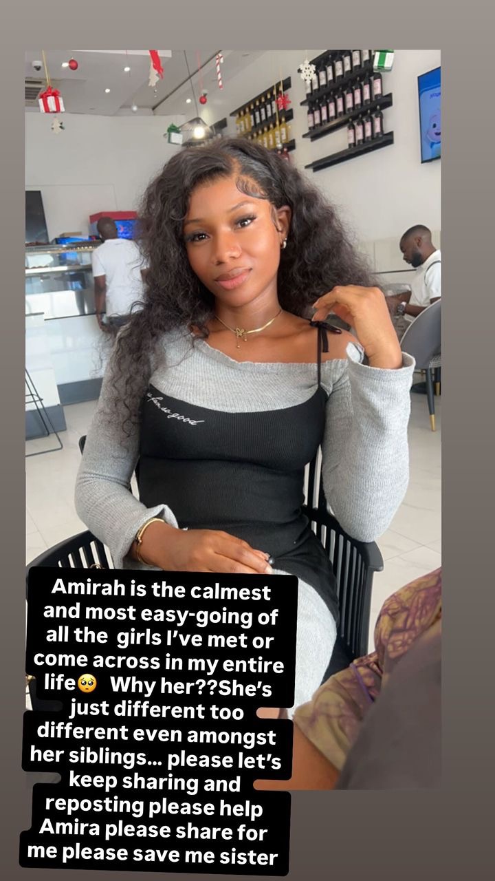 Please Help Amirah survive campaign photo, 2 of 5