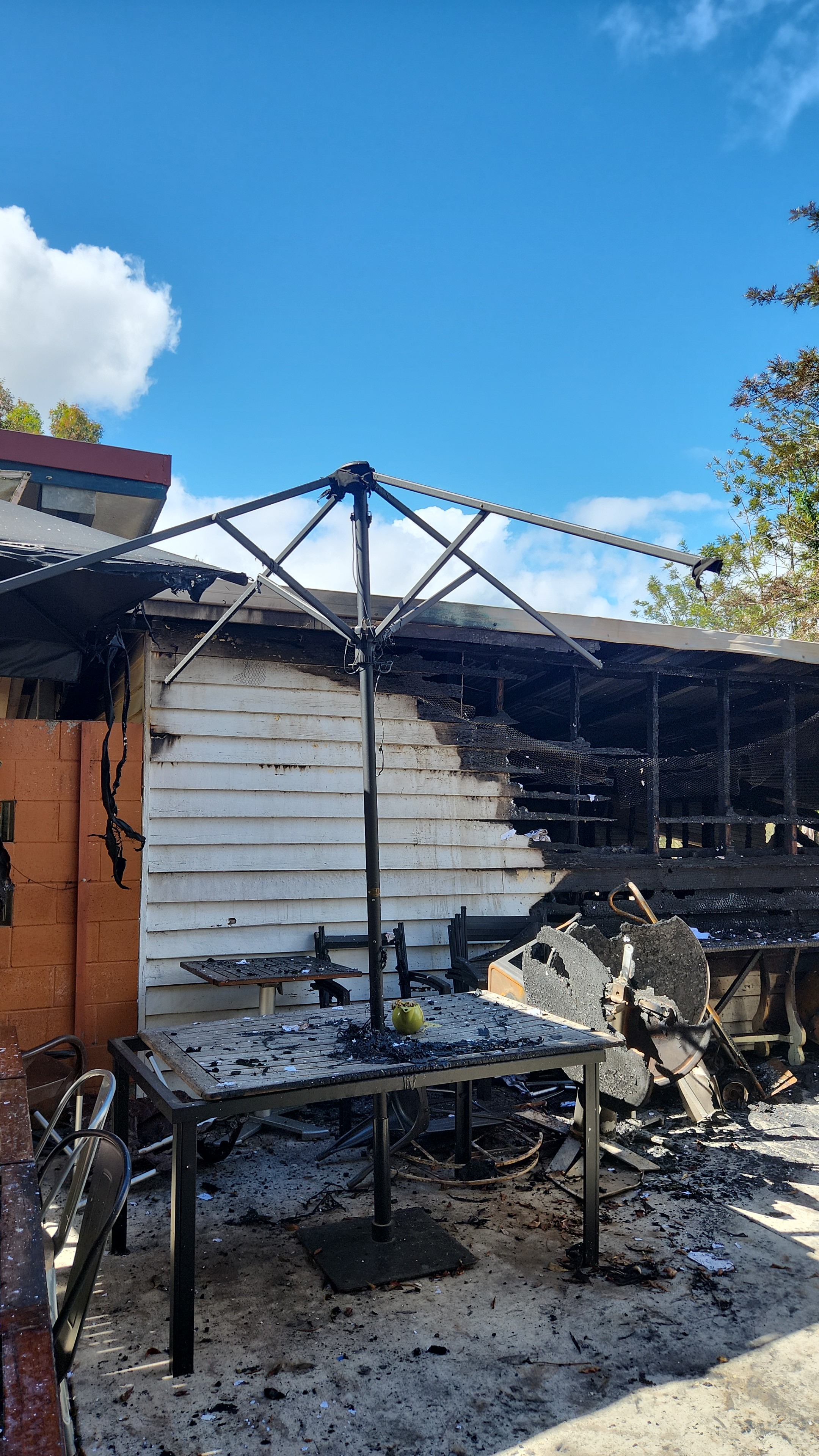 Fire destroyed our loved building campaign photo, 5 of 6