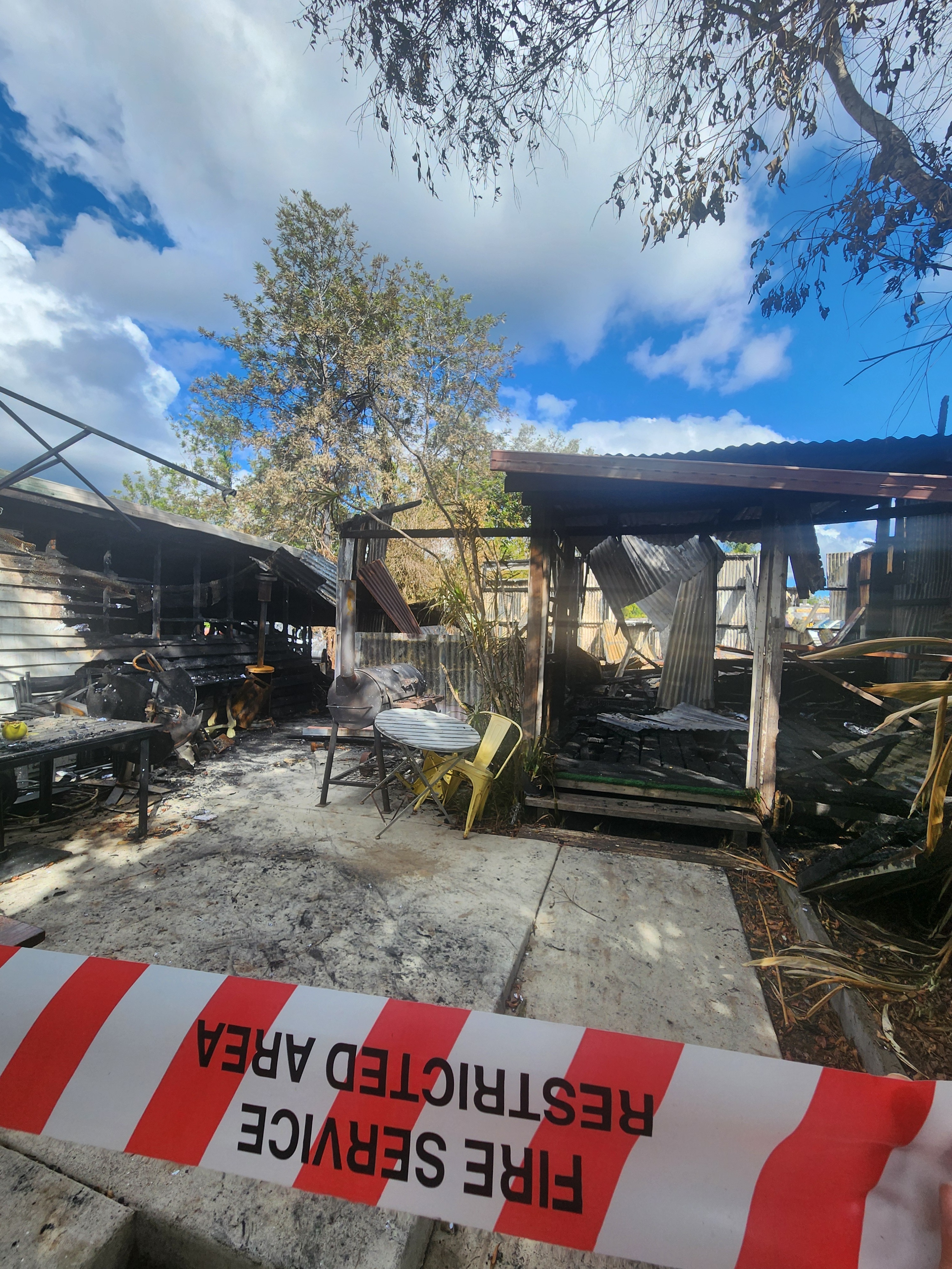 Fire destroyed our loved building campaign photo, 2 of 6
