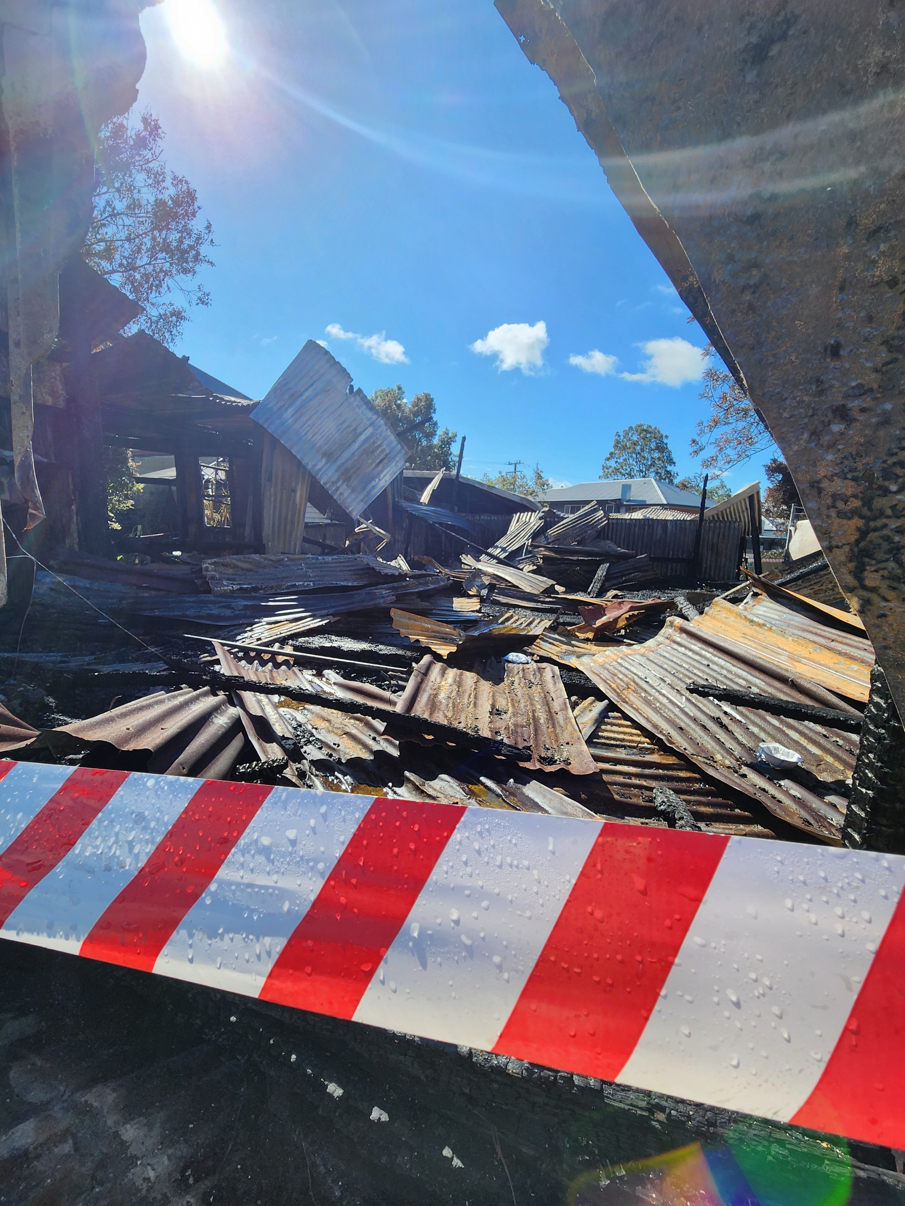 Fire destroyed our loved building campaign photo, 4 of 6