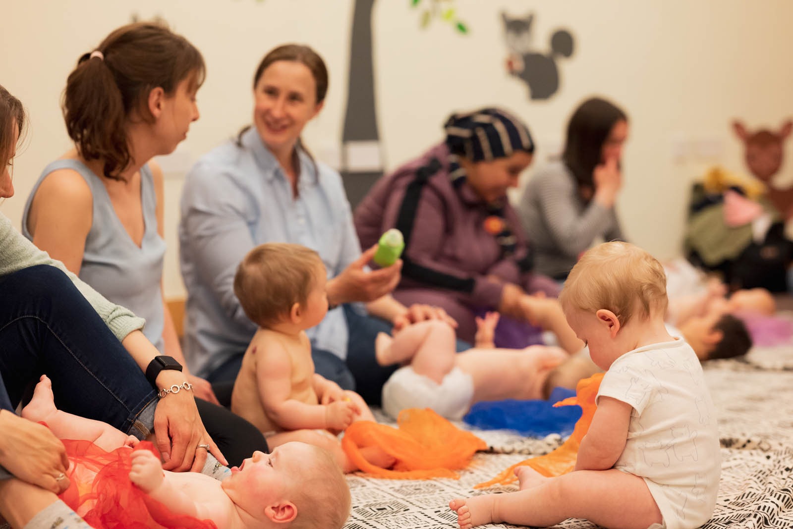 From Tears to Touch: Helping Babies & Parents Heal Together campaign photo, 6 of 7