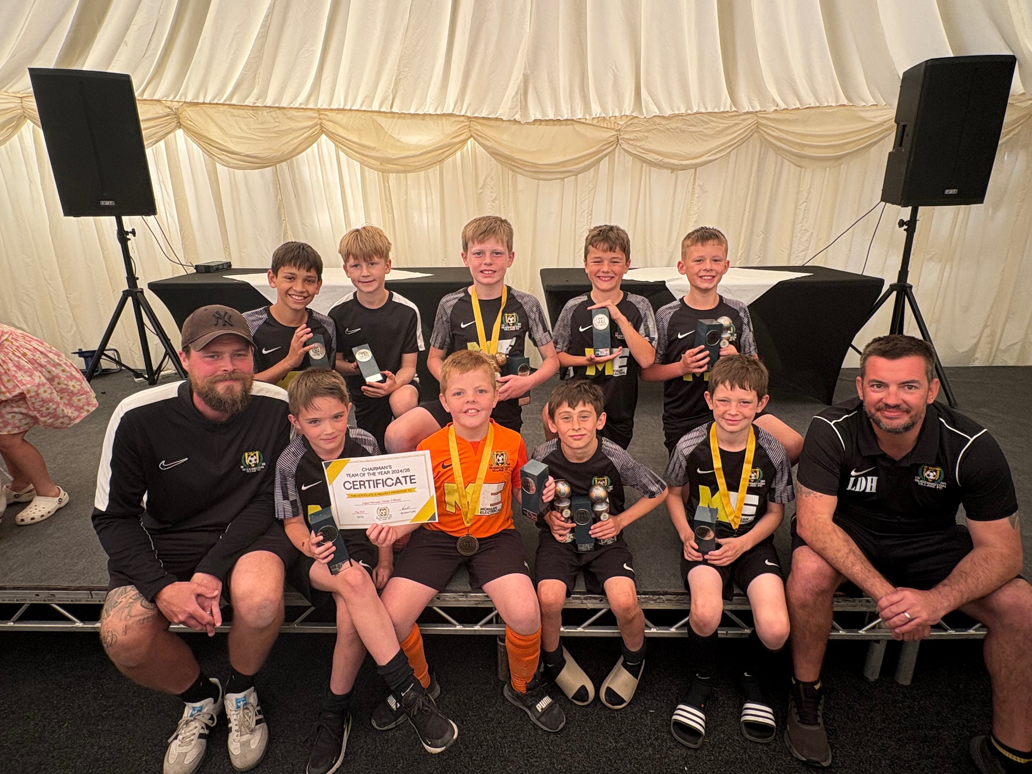 Fundraising for the Ruddington U10’s Blacks campaign photo, 4 of 7
