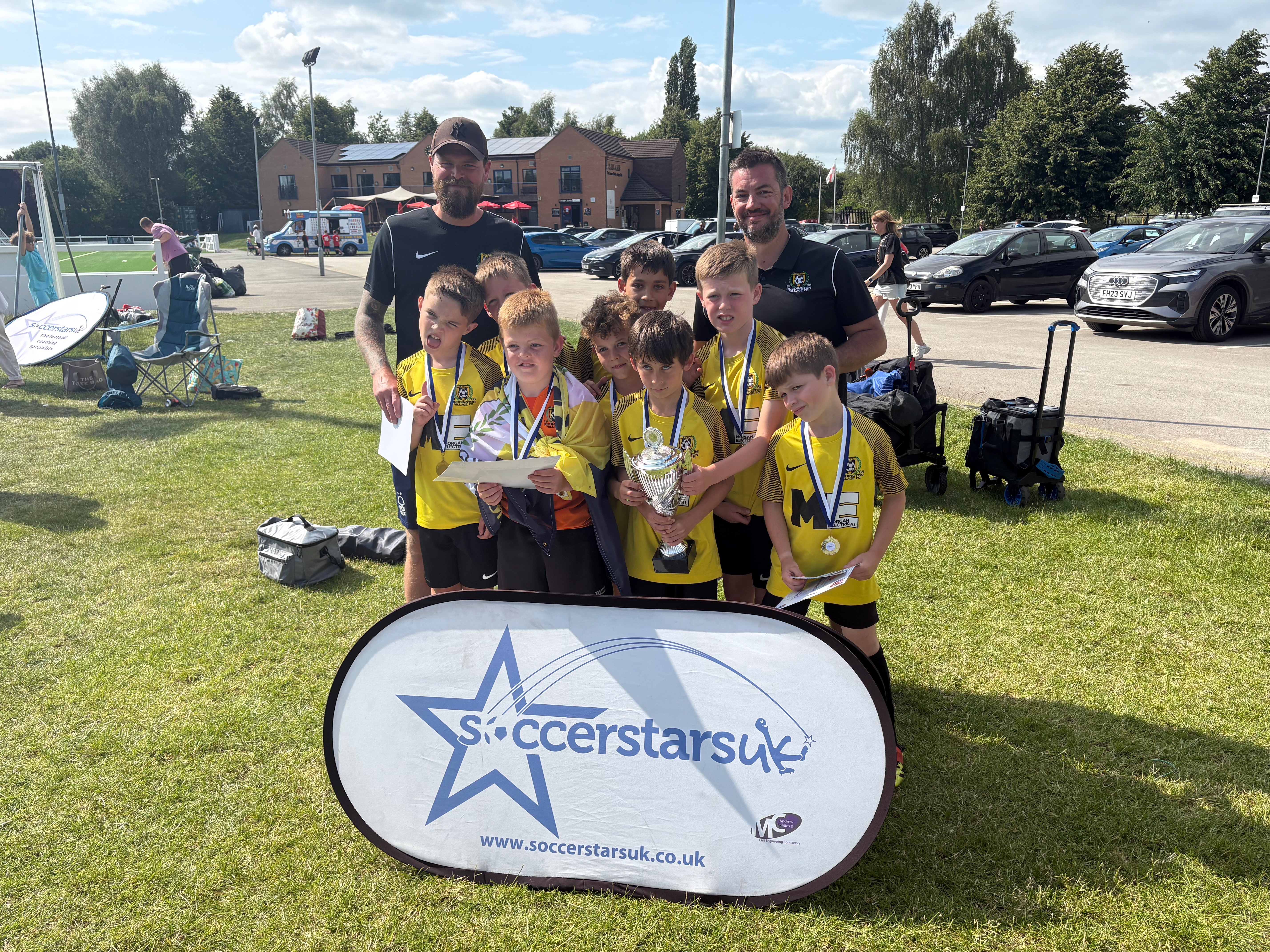 Fundraising for the Ruddington U10’s Blacks campaign photo, 5 of 7