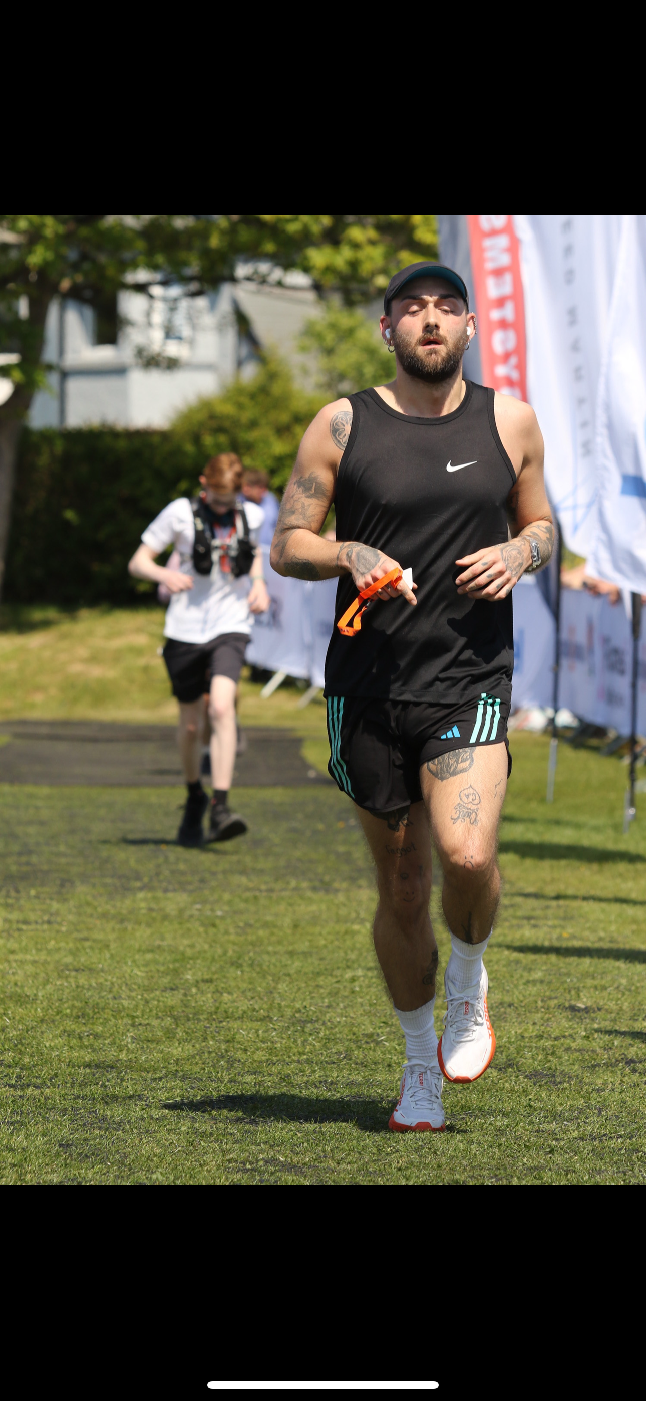 Manchester Half Marathon 2025 campaign photo, 2 of 4