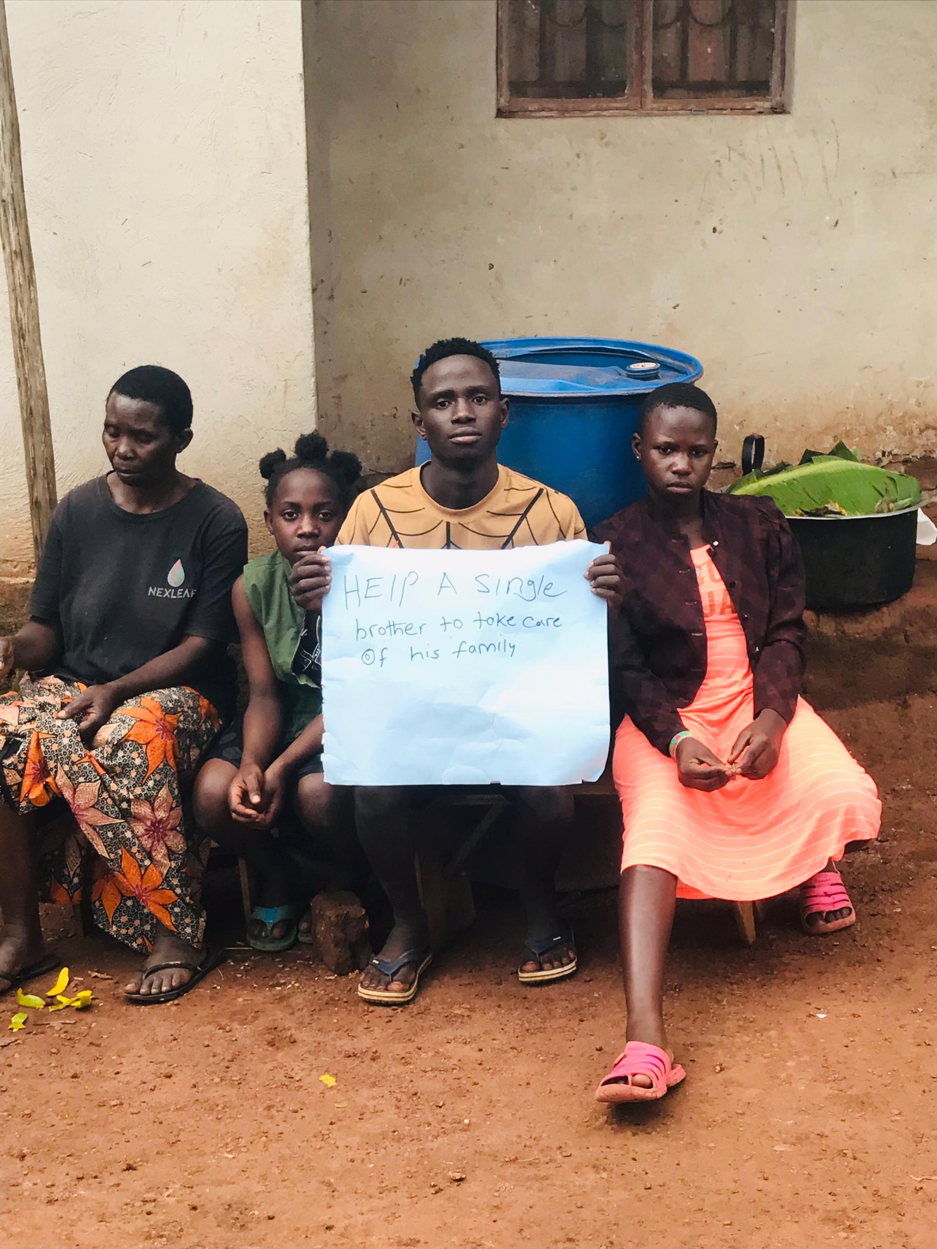 Help Pavin's Family, Uganda. campaign photo, 7 of 8
