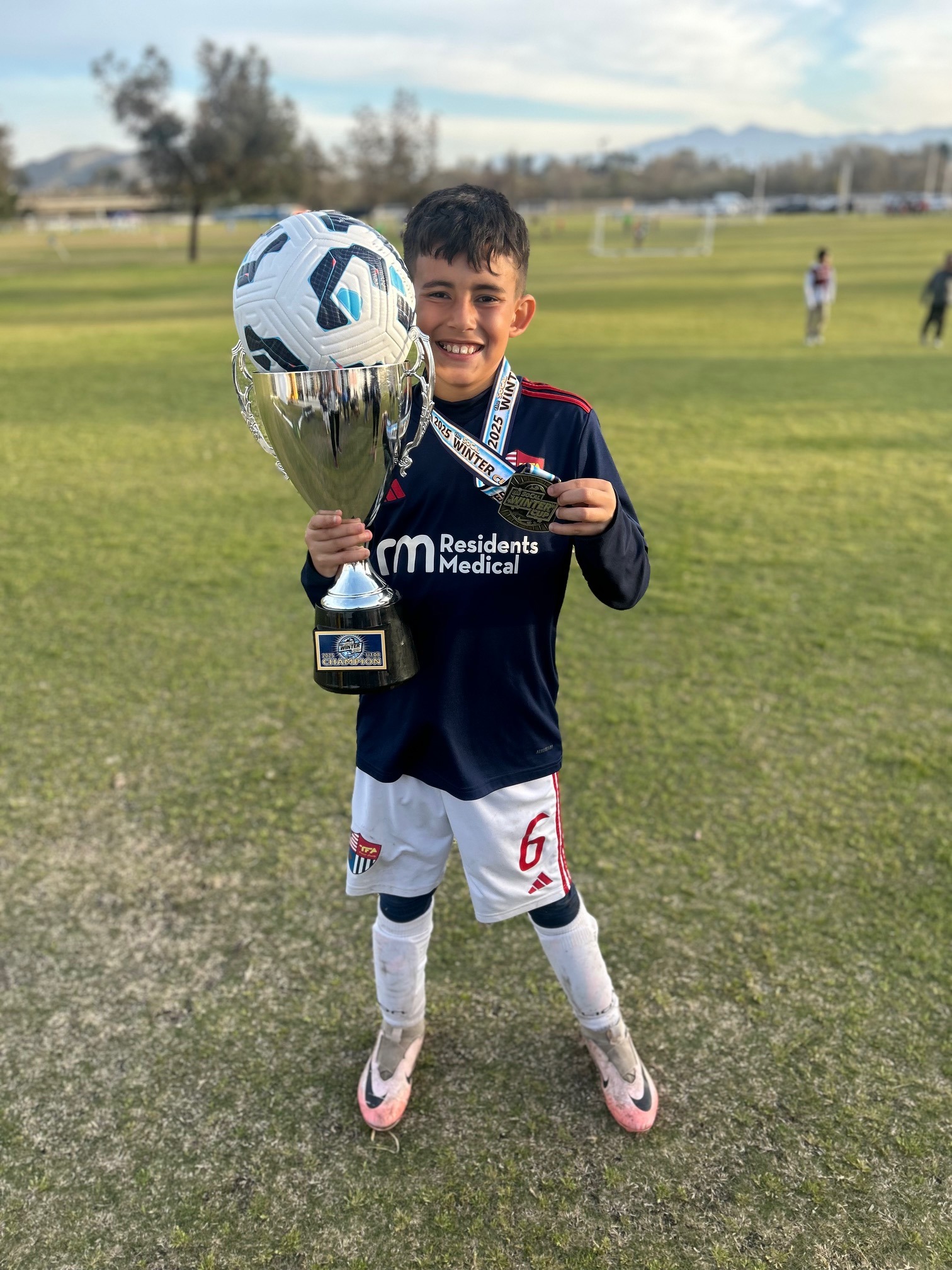 Help Julian Play Soccer in England! ⚽ campaign photo, 7 of 8