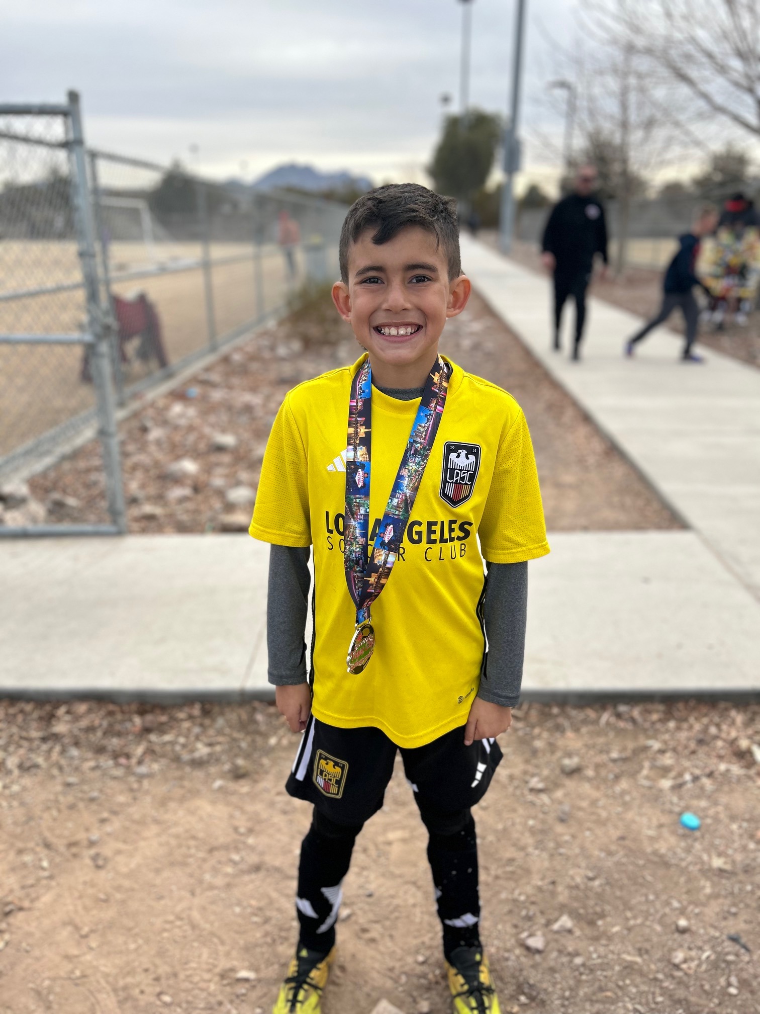 Help Julian Play Soccer in England! ⚽ campaign photo, 4 of 8