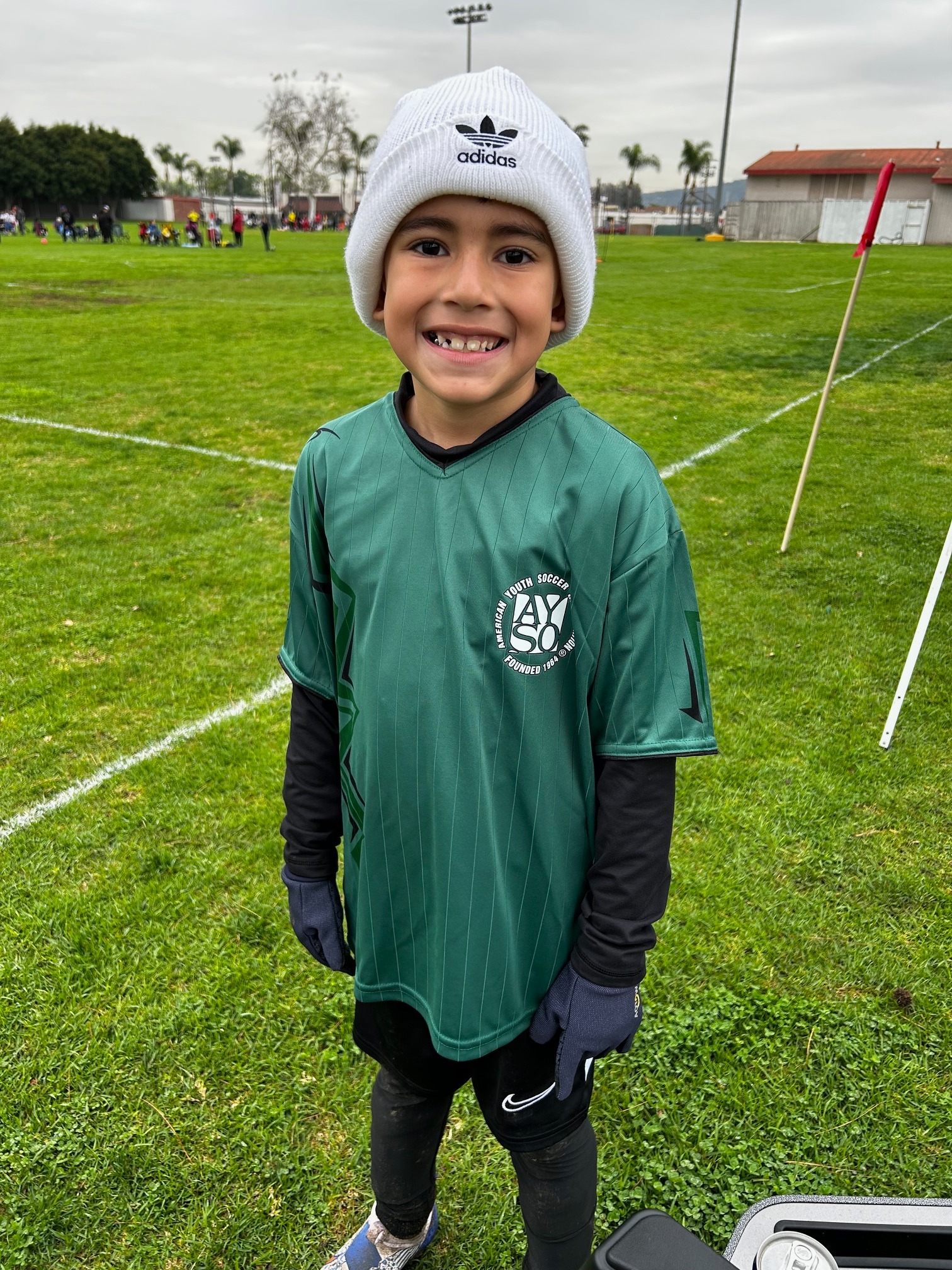 Help Julian Play Soccer in England! ⚽ campaign photo, 5 of 8
