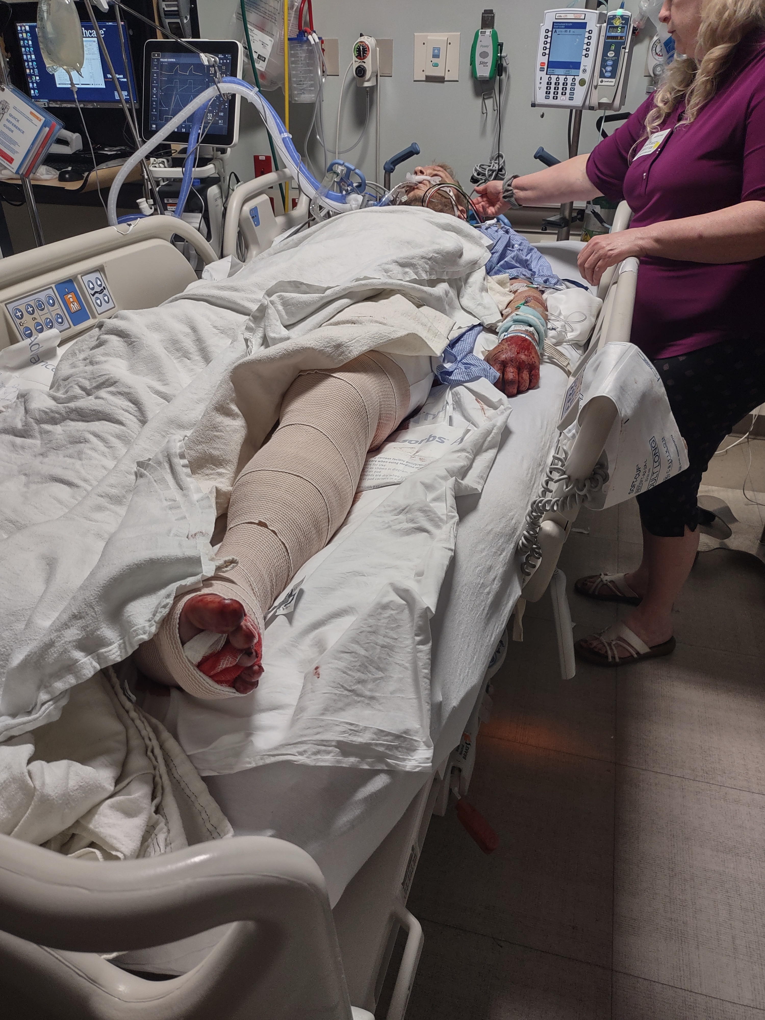 Join Kent's Battle: Cover His ICU Care campaign photo, 2 of 6
