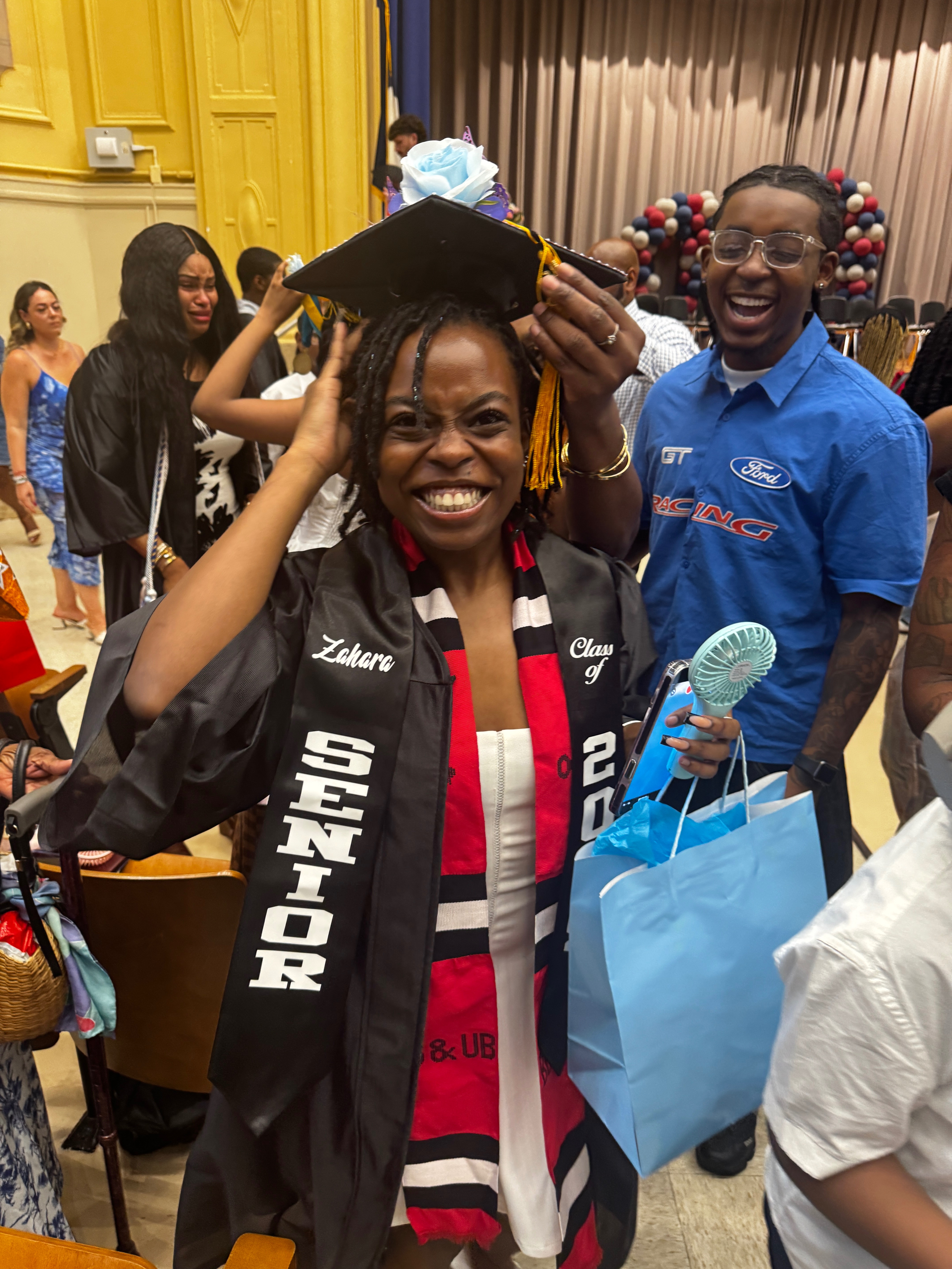 Help Zahara Secure Her Future in Finance campaign photo, 2 of 4