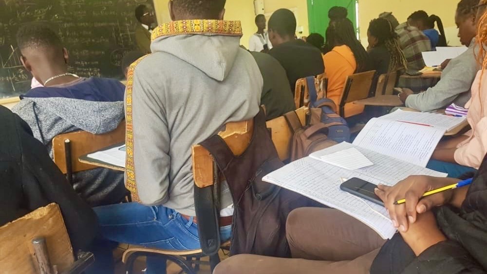 Hilfe zur Selbsthilfe für Studierende in Kenya campaign photo, 2 of 4