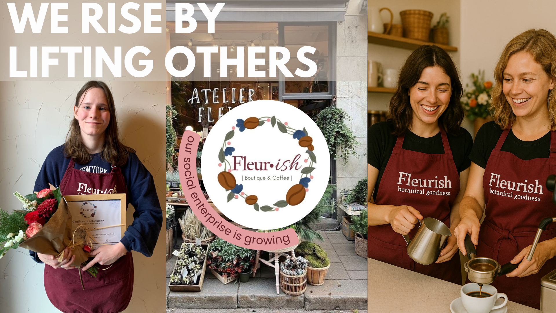 Futures are brewing and Fleurish is growing! campaign photo, 2 of 4