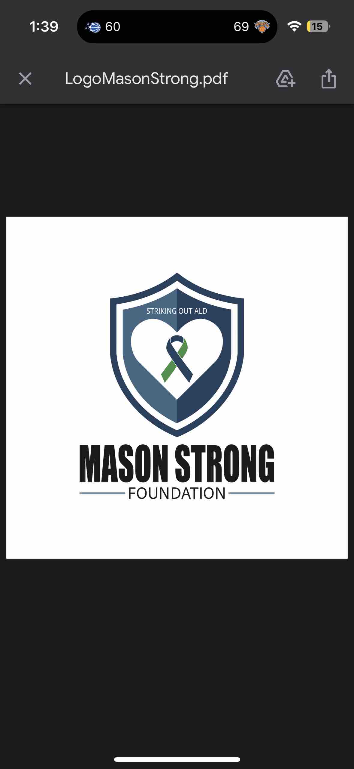 Stand with Mason in his fight against X-ALD campaign photo, 5 of 7