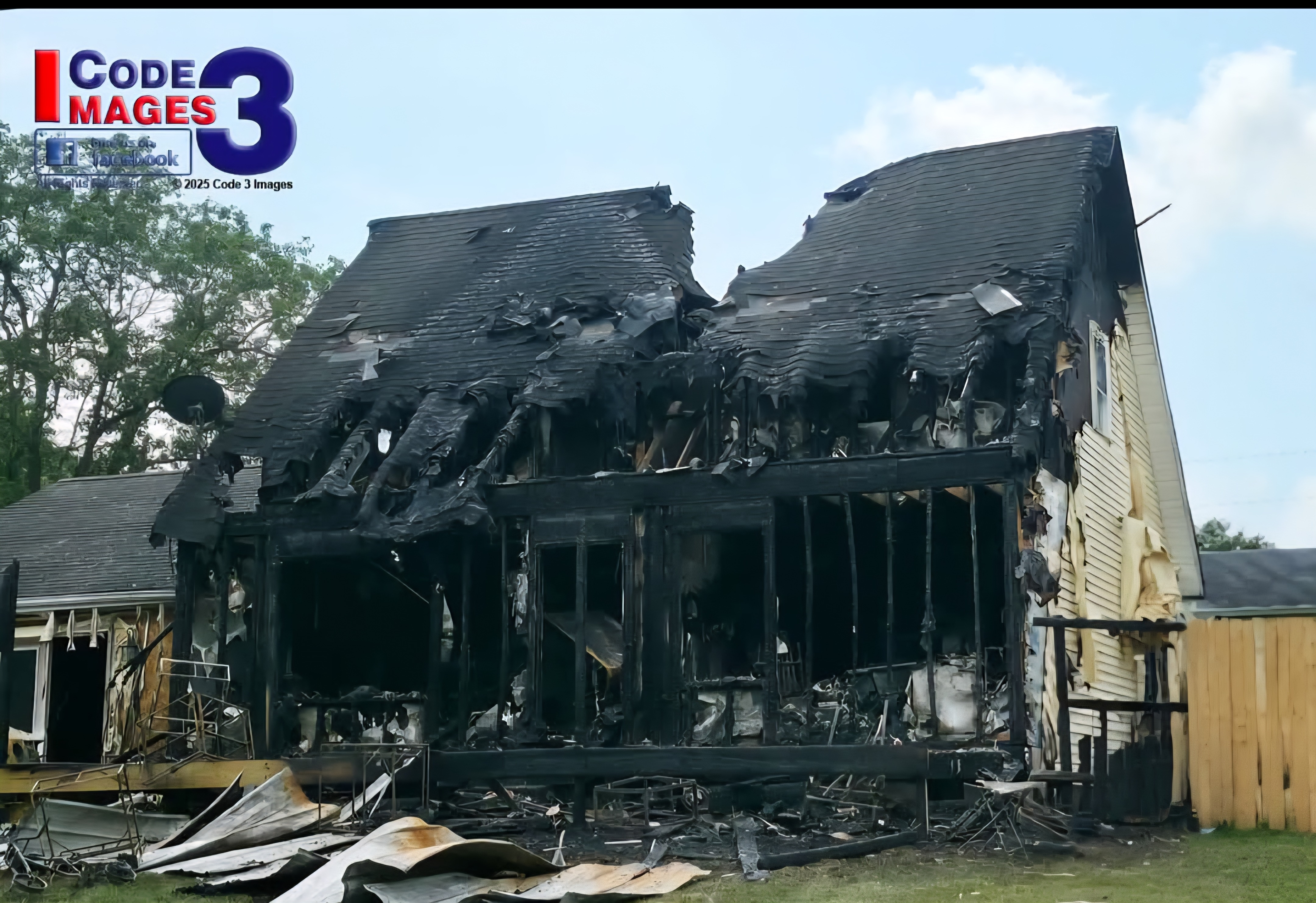 Restore Hope for the Dotsons After Tragic Fire campaign photo, 7 of 8
