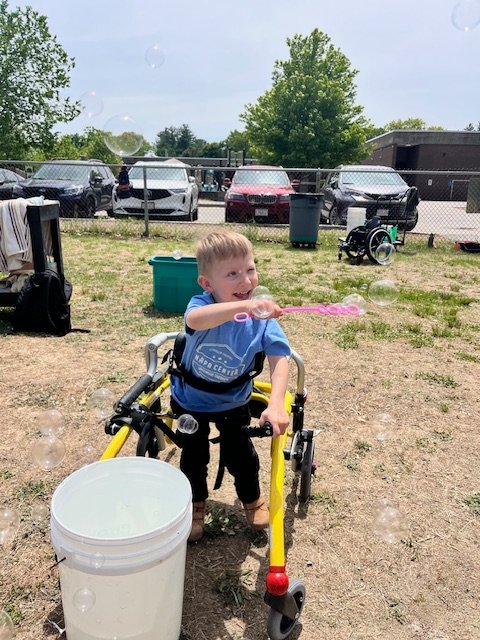 Help Avery Walk: Support 2026 NAPA Center Cost campaign photo, 2 of 8