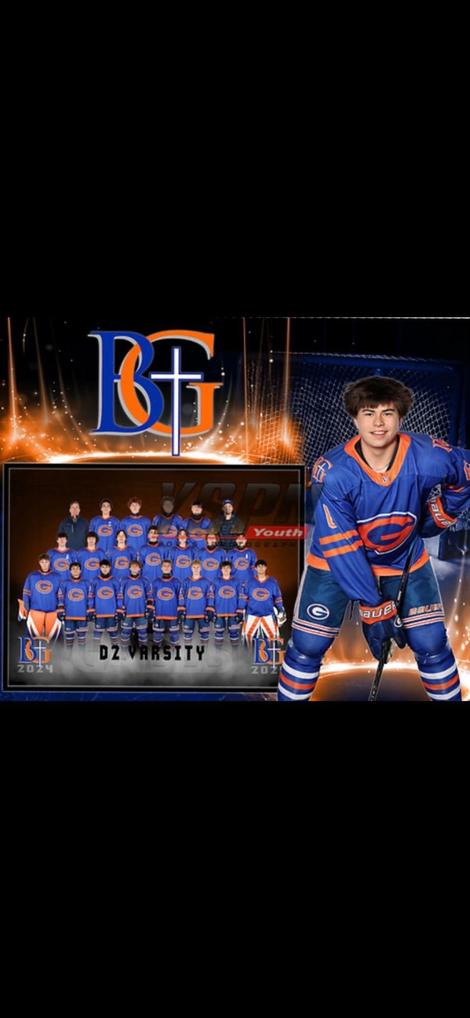 Help Noah Chase His Hockey Dream. campaign photo, 2 of 8