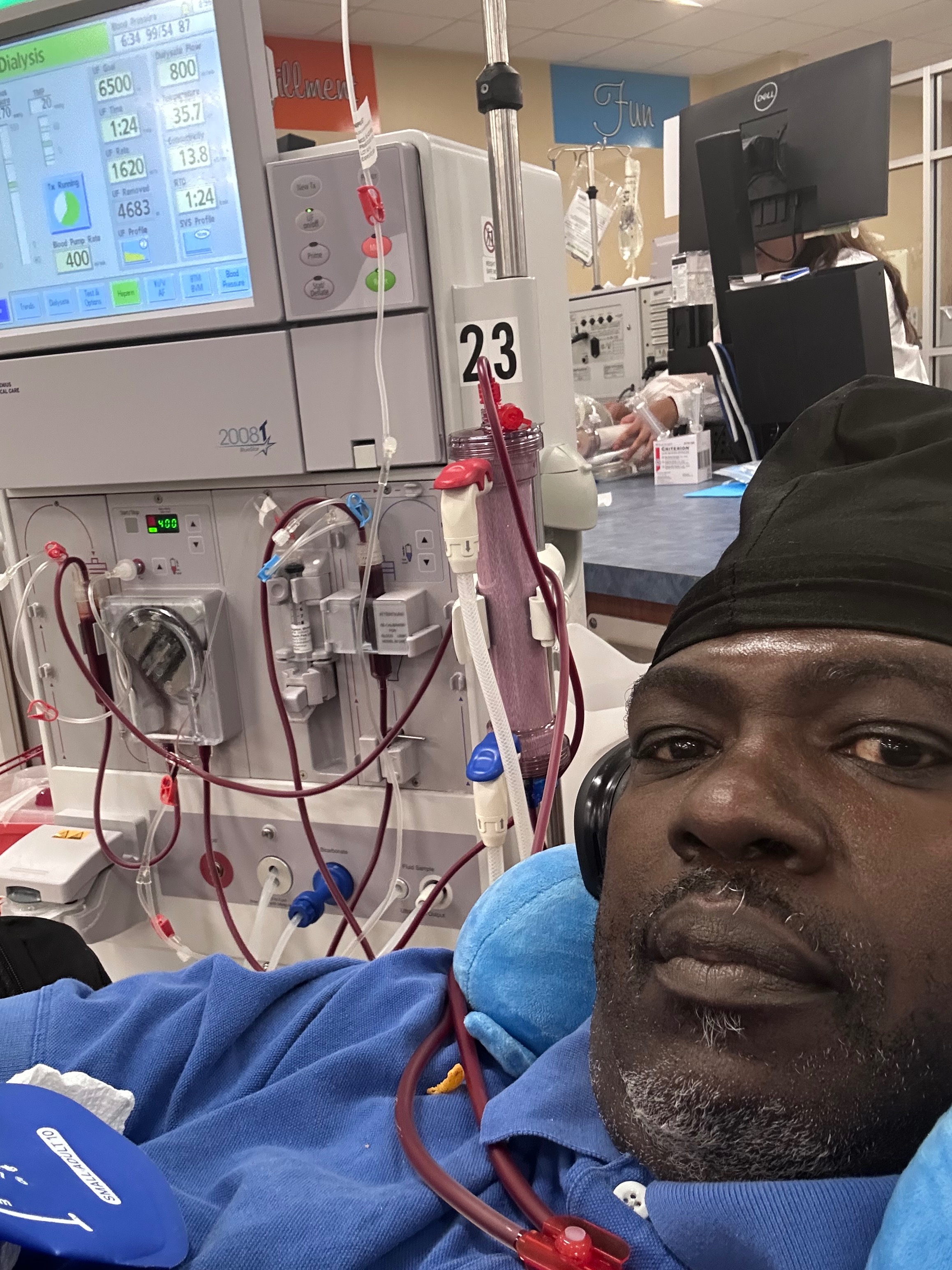 Support Micheal's Kidney Transplant Journey campaign photo, 2 of 4