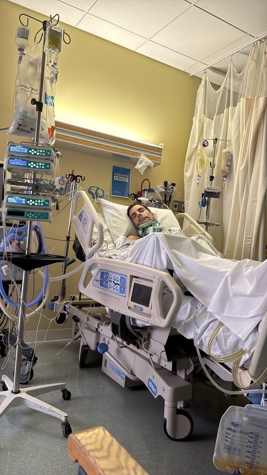 Support Bouchra's Brother-in-Law's ICU Recovery campaign photo, 2 of 4
