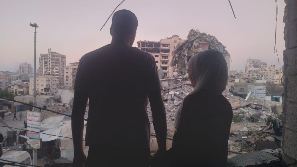 Help Ahmad and Salam Rebuild After Loss