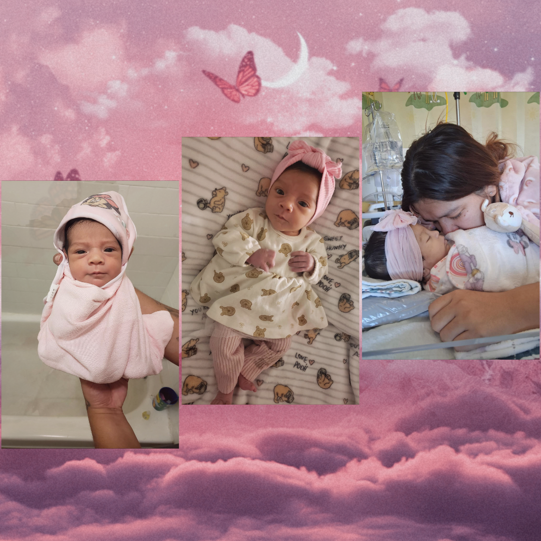Honor Baby Eliyanah's Memory with a Beautiful Goodbye campaign photo, 4 of 5