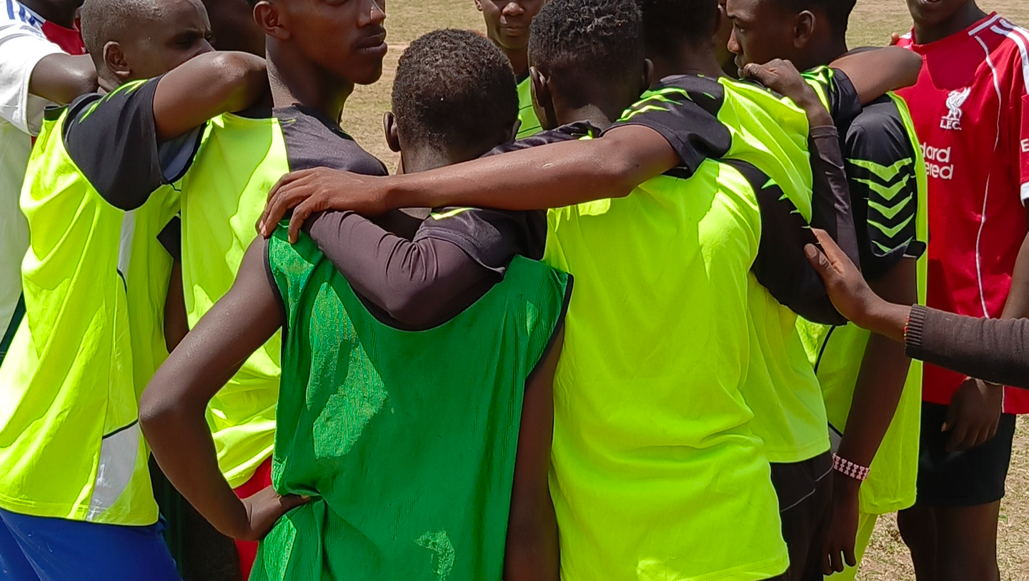 Help Kenyan Kids Start a Football Club photo