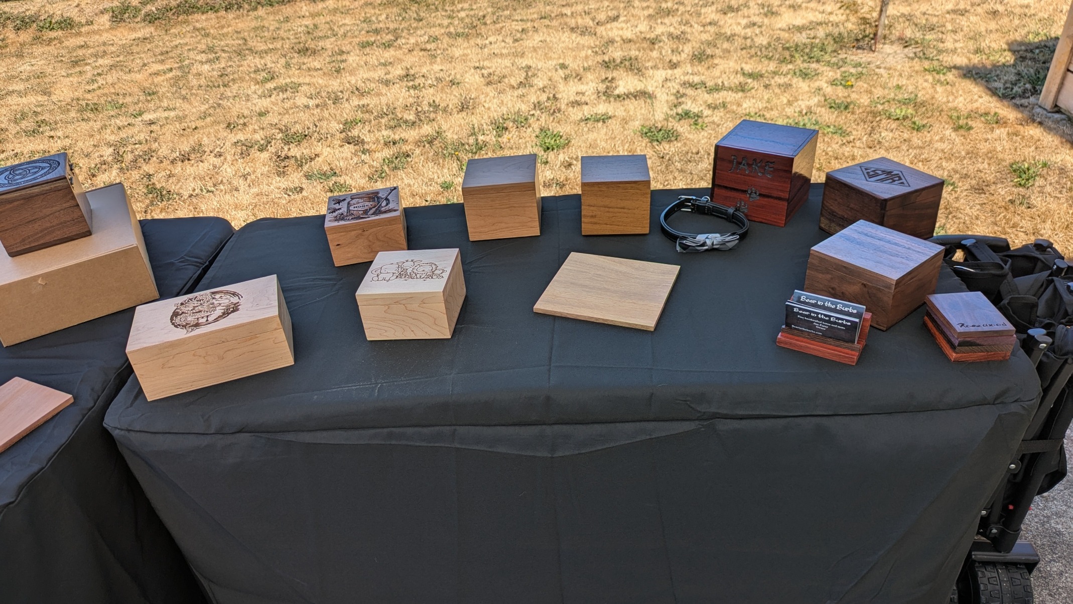 From Sawdust to Success: Support a Small Woodshop's Rise. campaign photo, 6 of 7