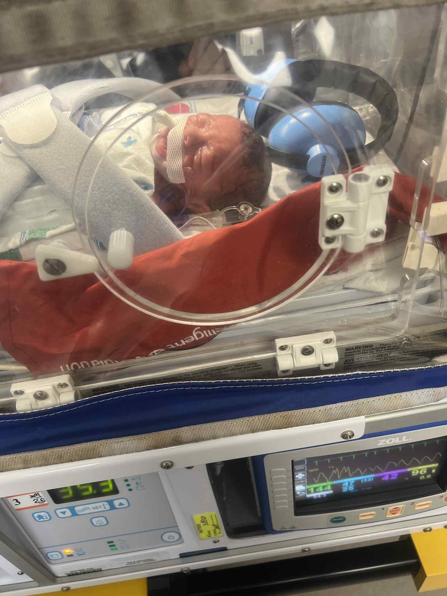 Support Michelle and Baby Elijah's NICU Journey campaign photo, 7 of 8