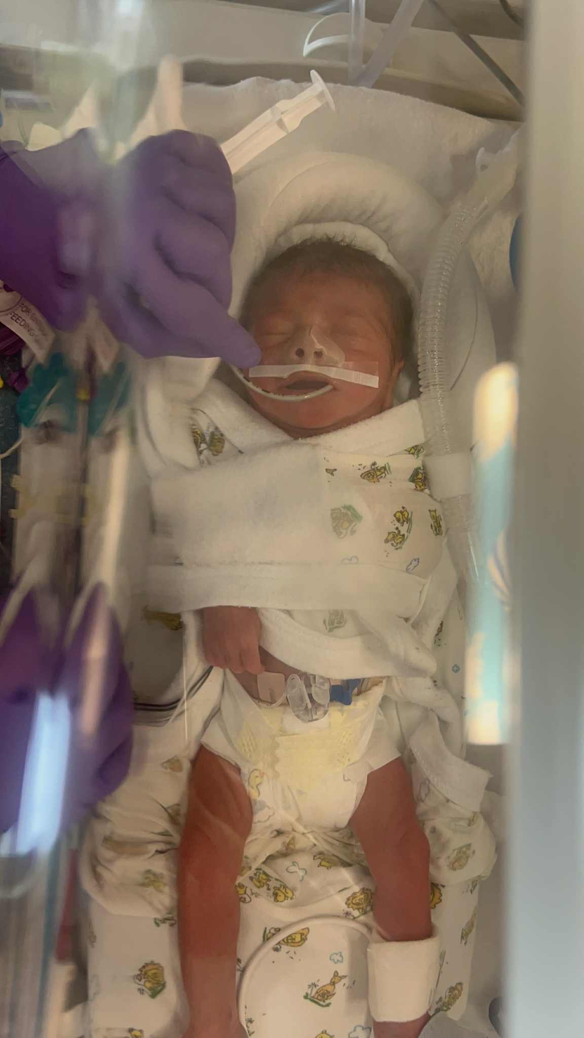 Support Michelle and Baby Elijah's NICU Journey campaign photo, 2 of 8
