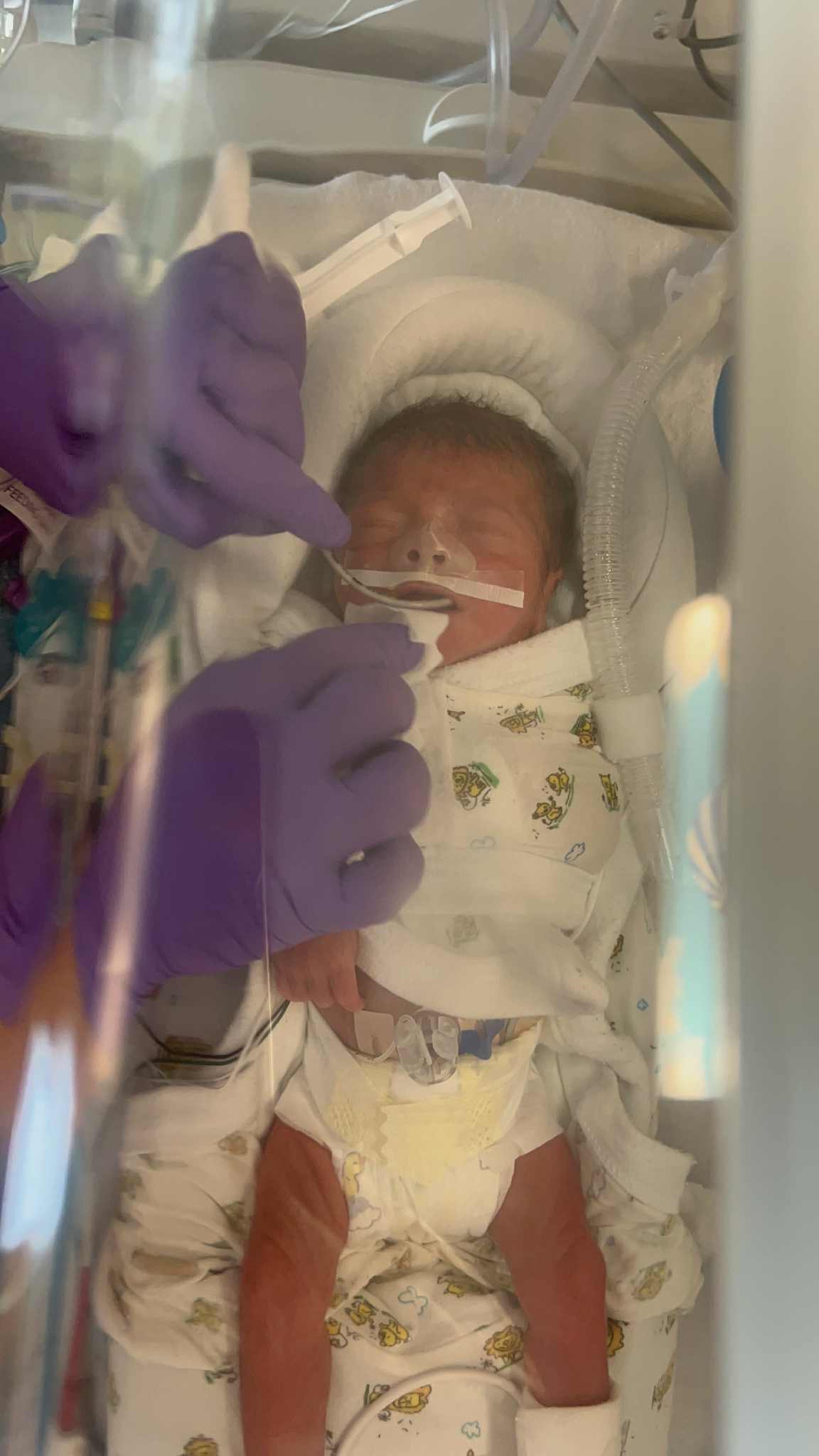 Support Michelle and Baby Elijah's NICU Journey campaign photo, 6 of 8