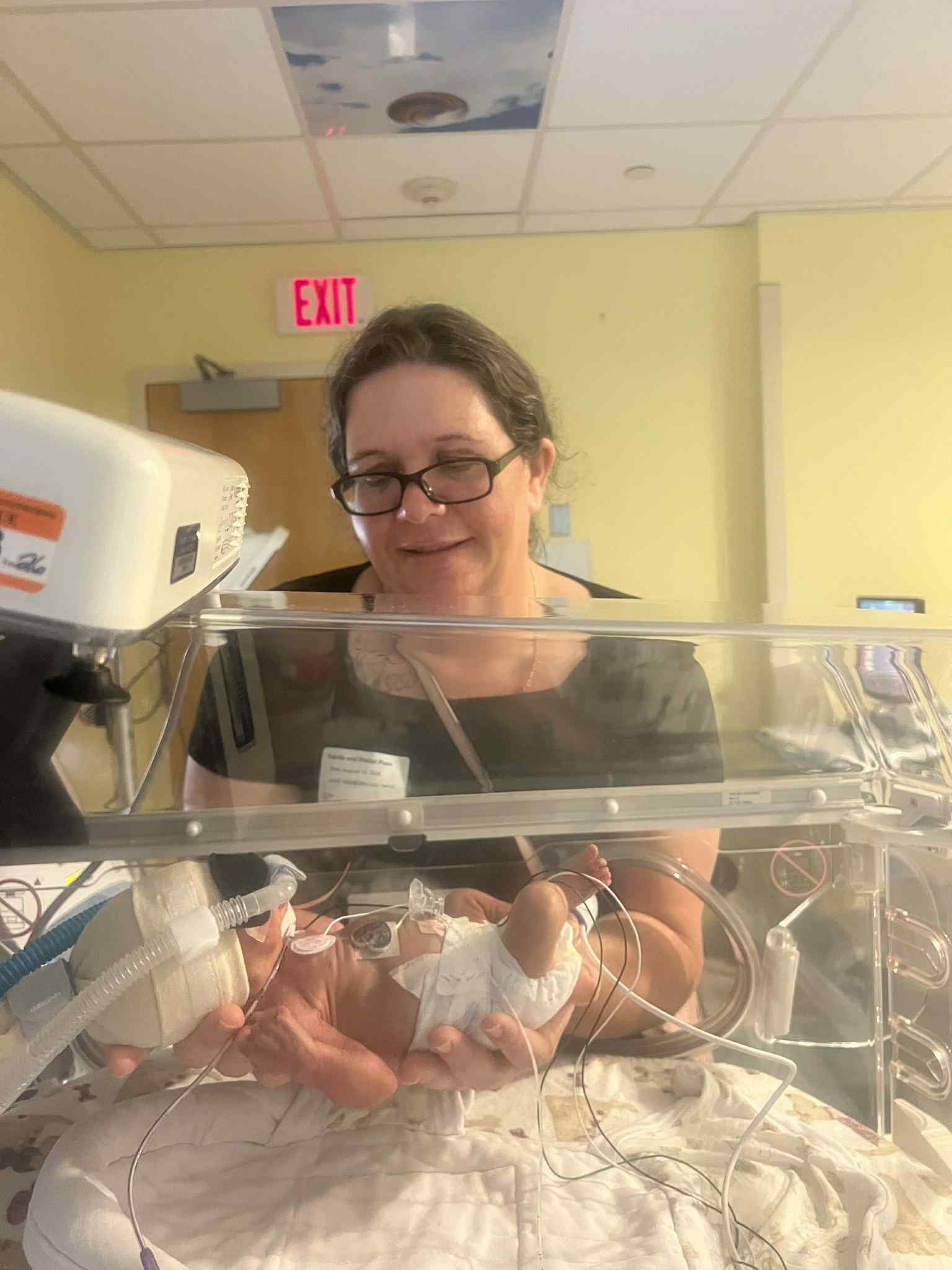 Support Michelle and Baby Elijah's NICU Journey campaign photo, 5 of 8