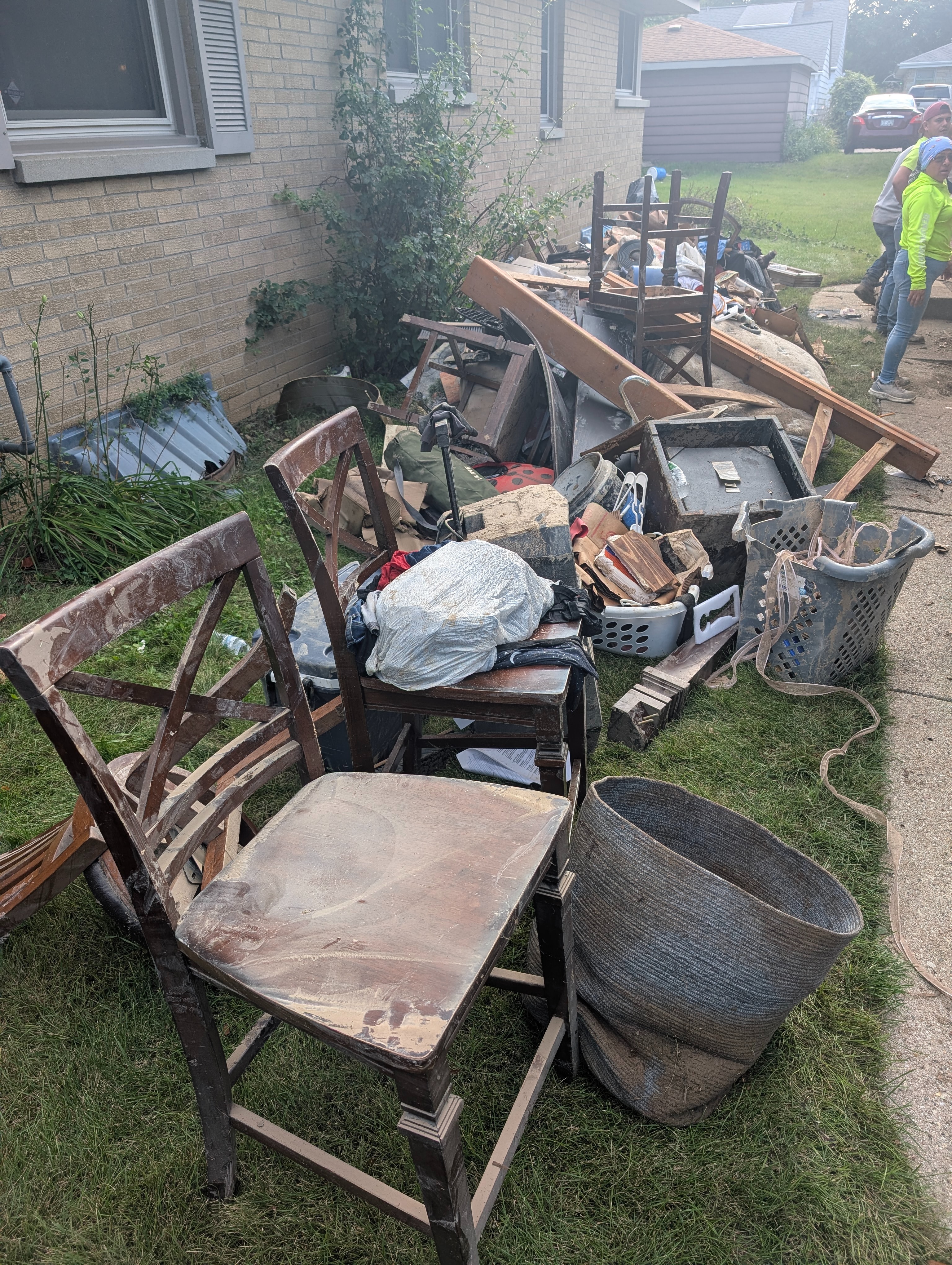 Help Milwaukee Family Rebuild Post Historic Storm campaign photo, 2 of 8