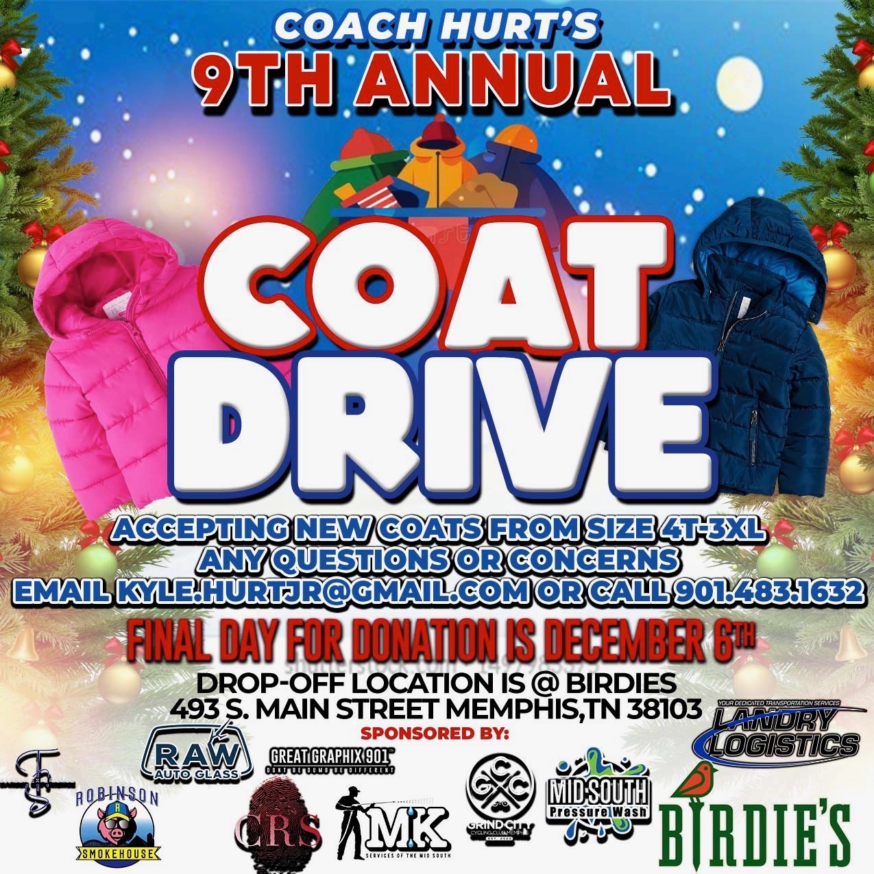 Coats for Kids campaign photo, 2 of 4