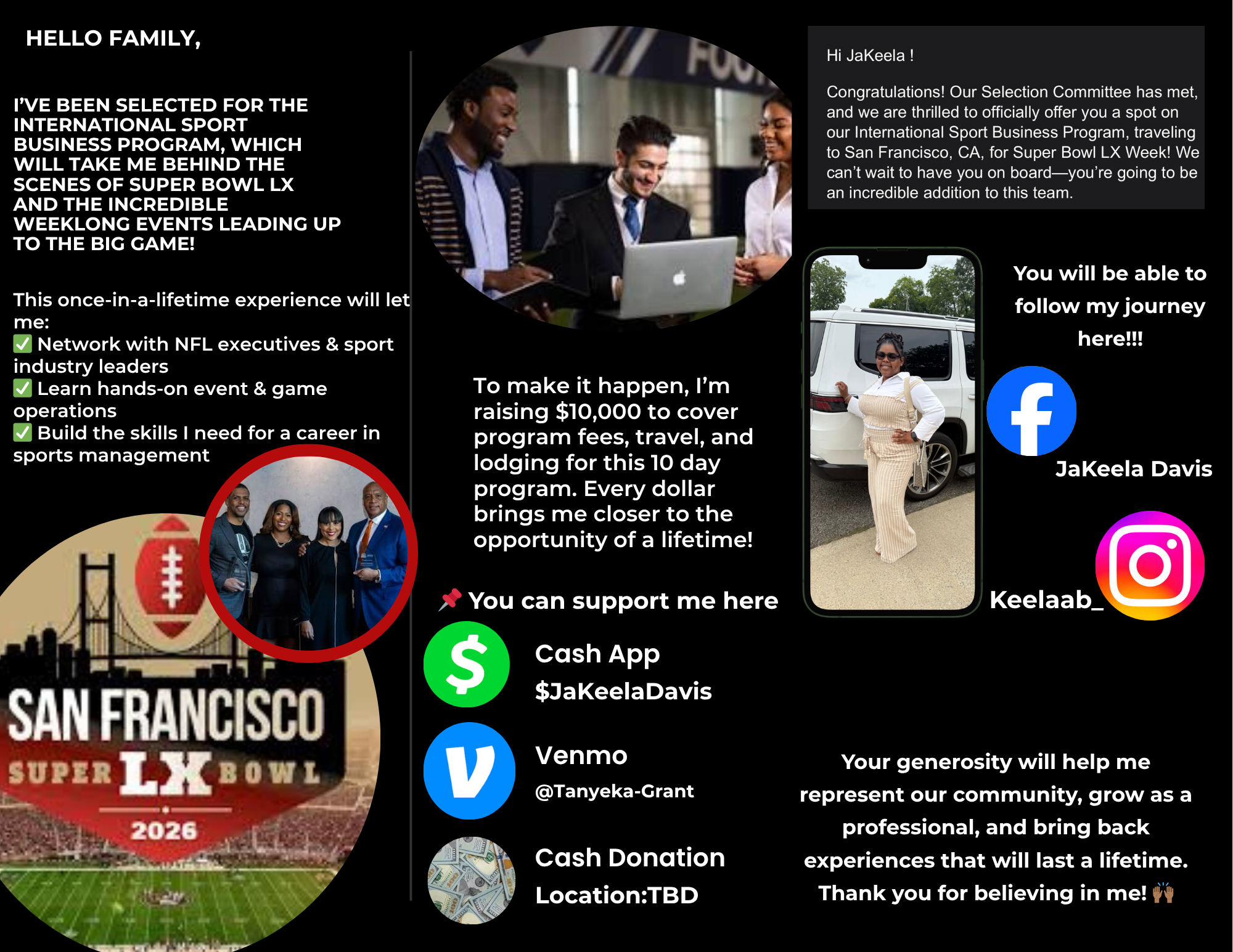 Support The Dream campaign photo, 2 of 4