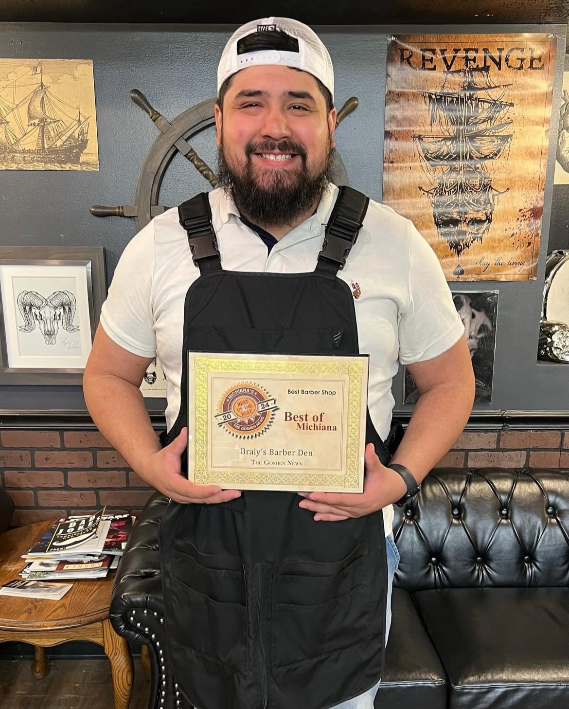 Edgar’s in the Final Stretch – Let’s Get Him Licensed! campaign photo, 2 of 4