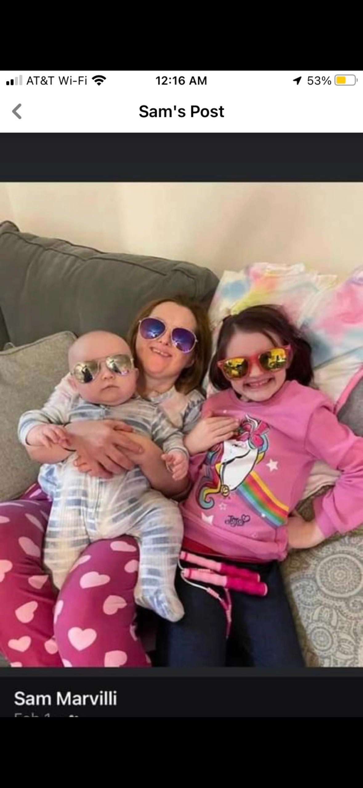 Samantha's Care: A Family in Need campaign photo, 4 of 6