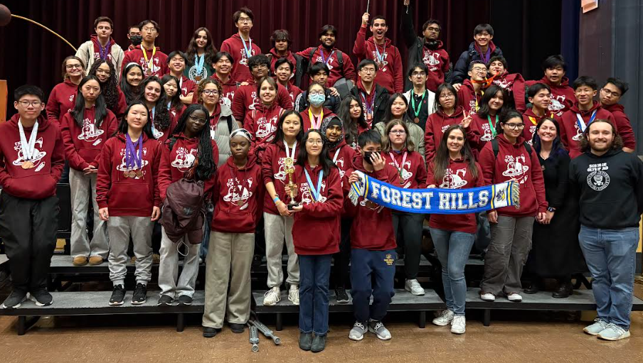 Help broke highschool students in science olympiad photo