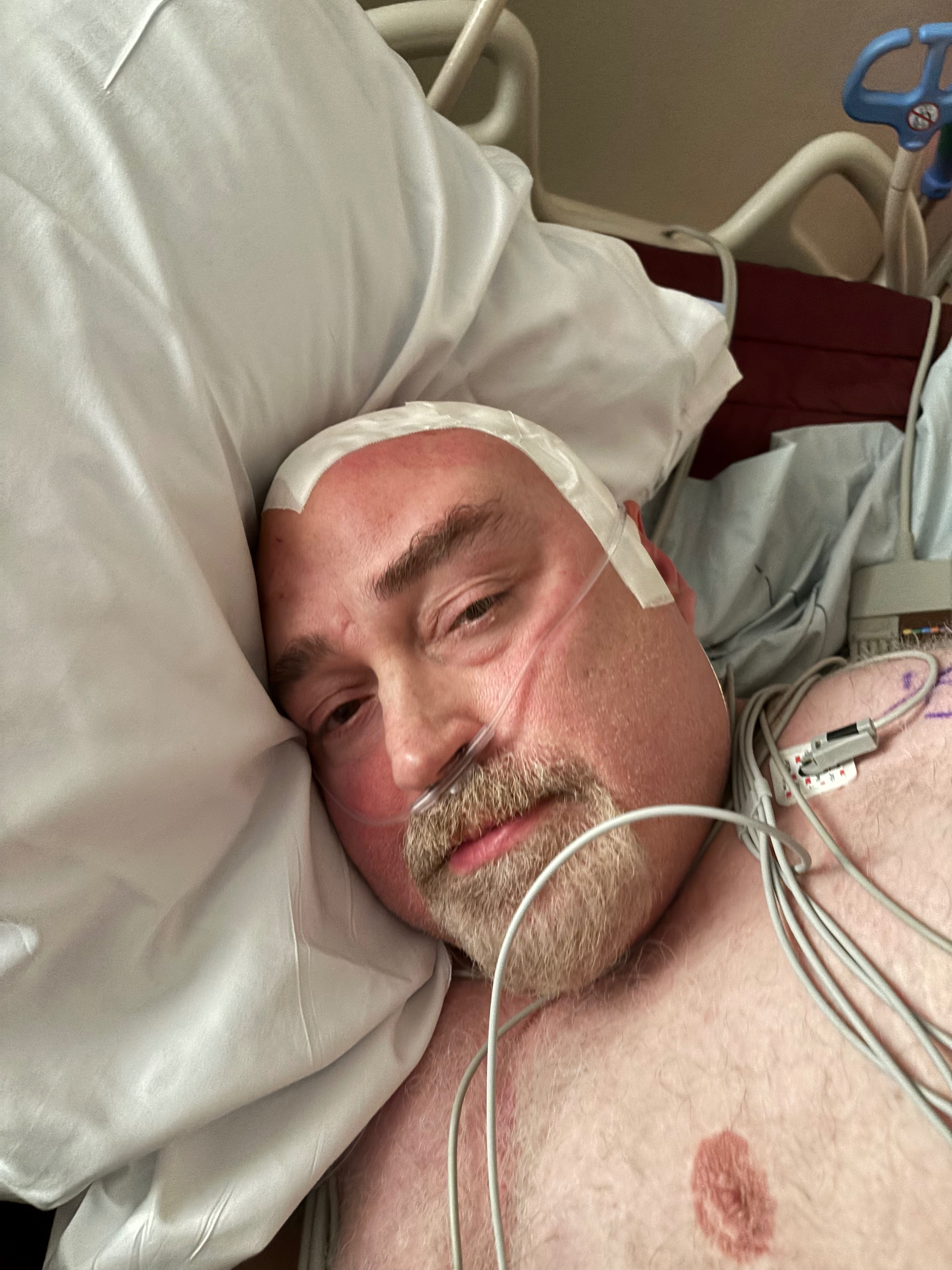 Urgent Aid for Mark's Kenney Brain Surgery campaign photo, 2 of 8