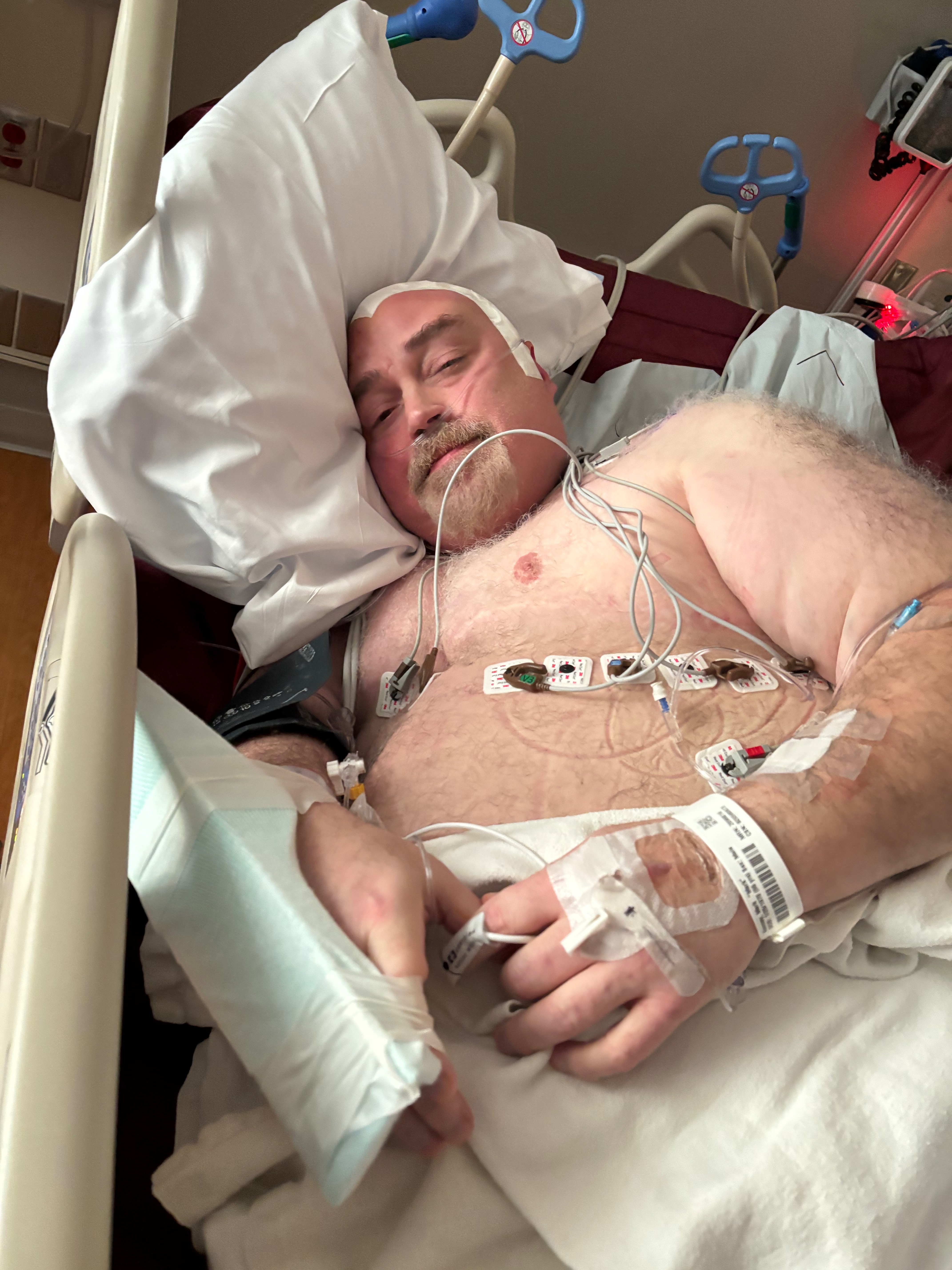 Urgent Aid for Mark's Kenney Brain Surgery campaign photo, 4 of 8