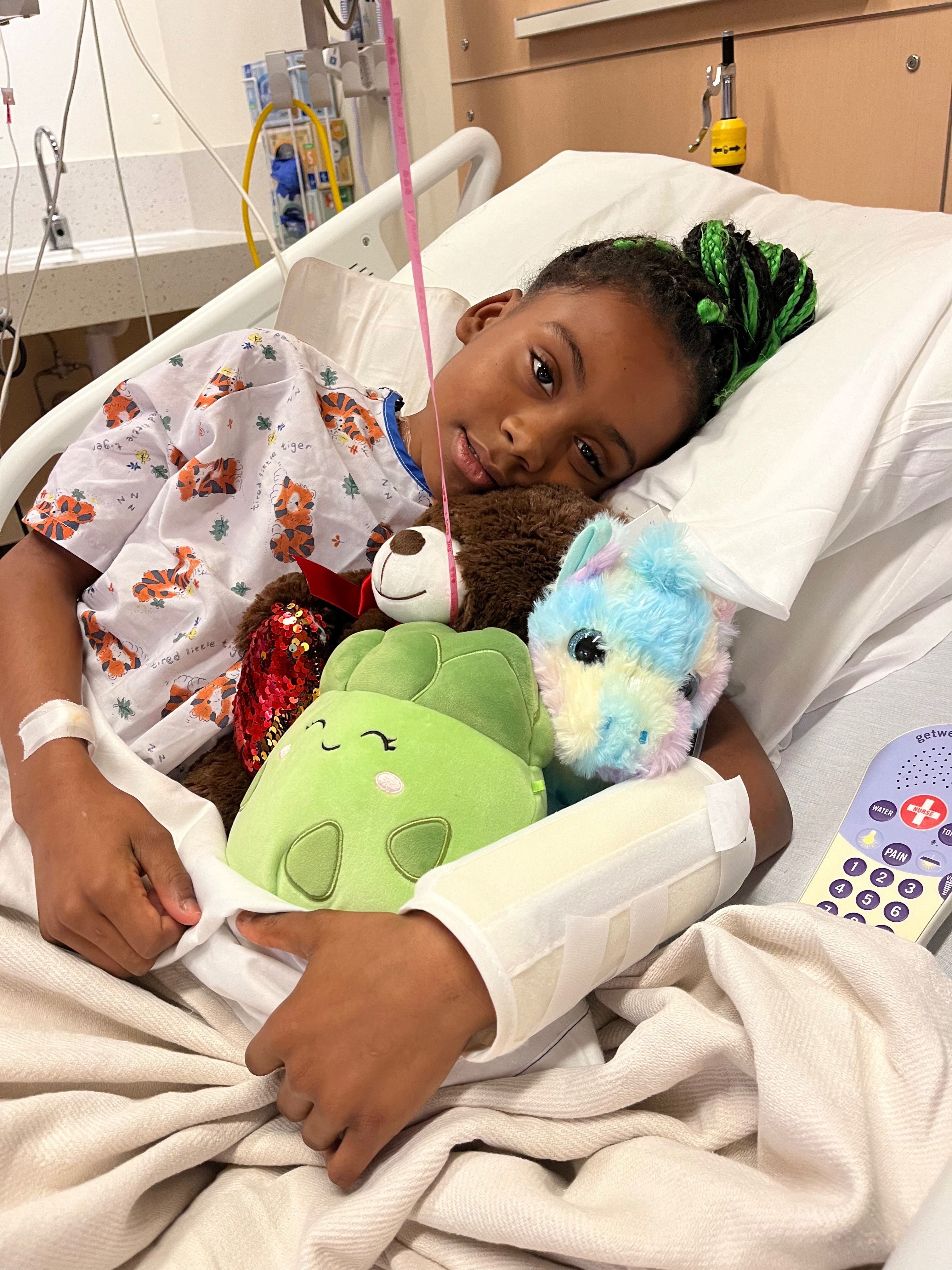 Help Lay Naomi to Rest After Her Brave Fight campaign photo, 2 of 5