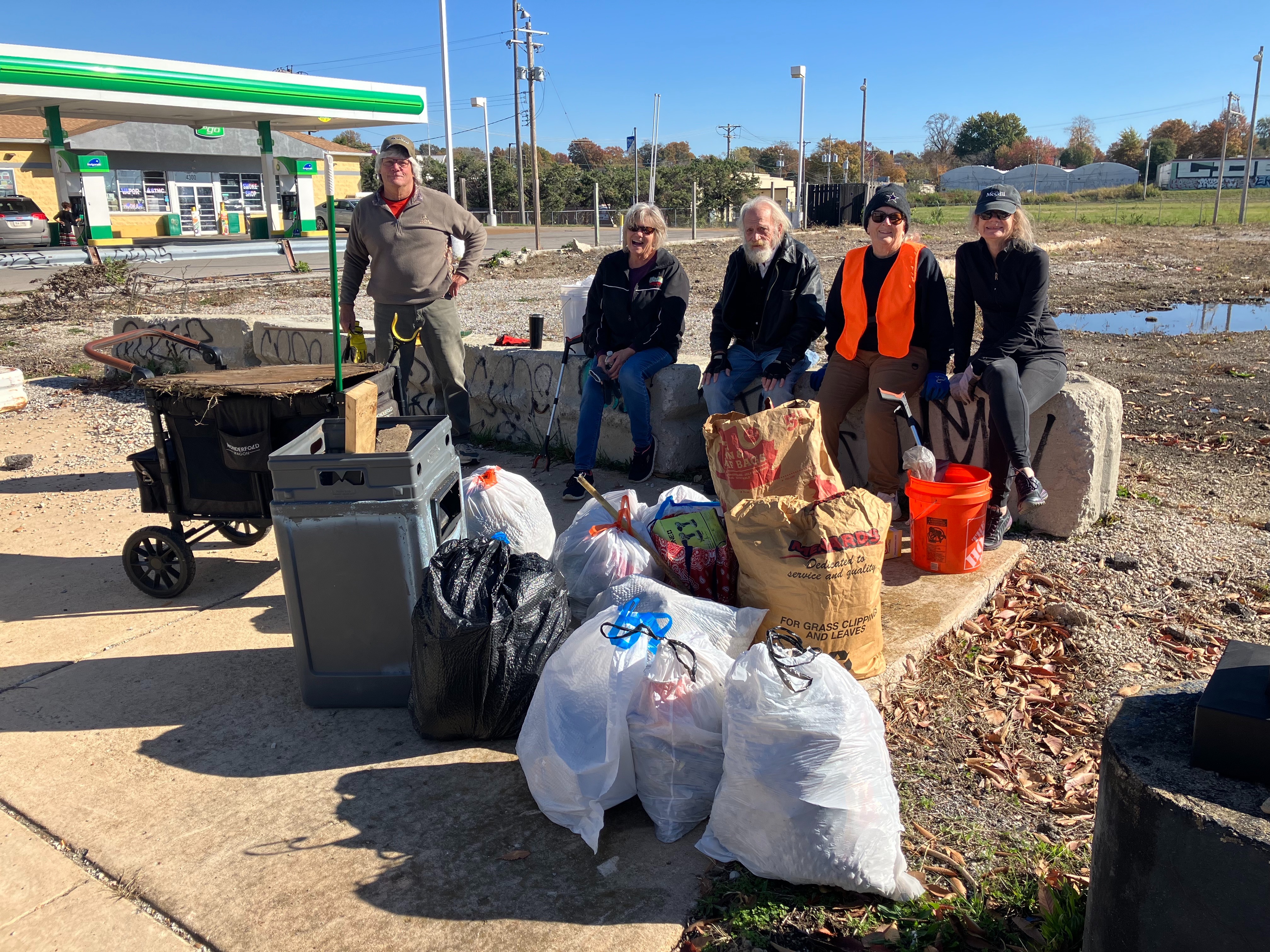 Trash for Trees in South St. Louis - More Trees, Less Trash campaign photo, 5 of 8