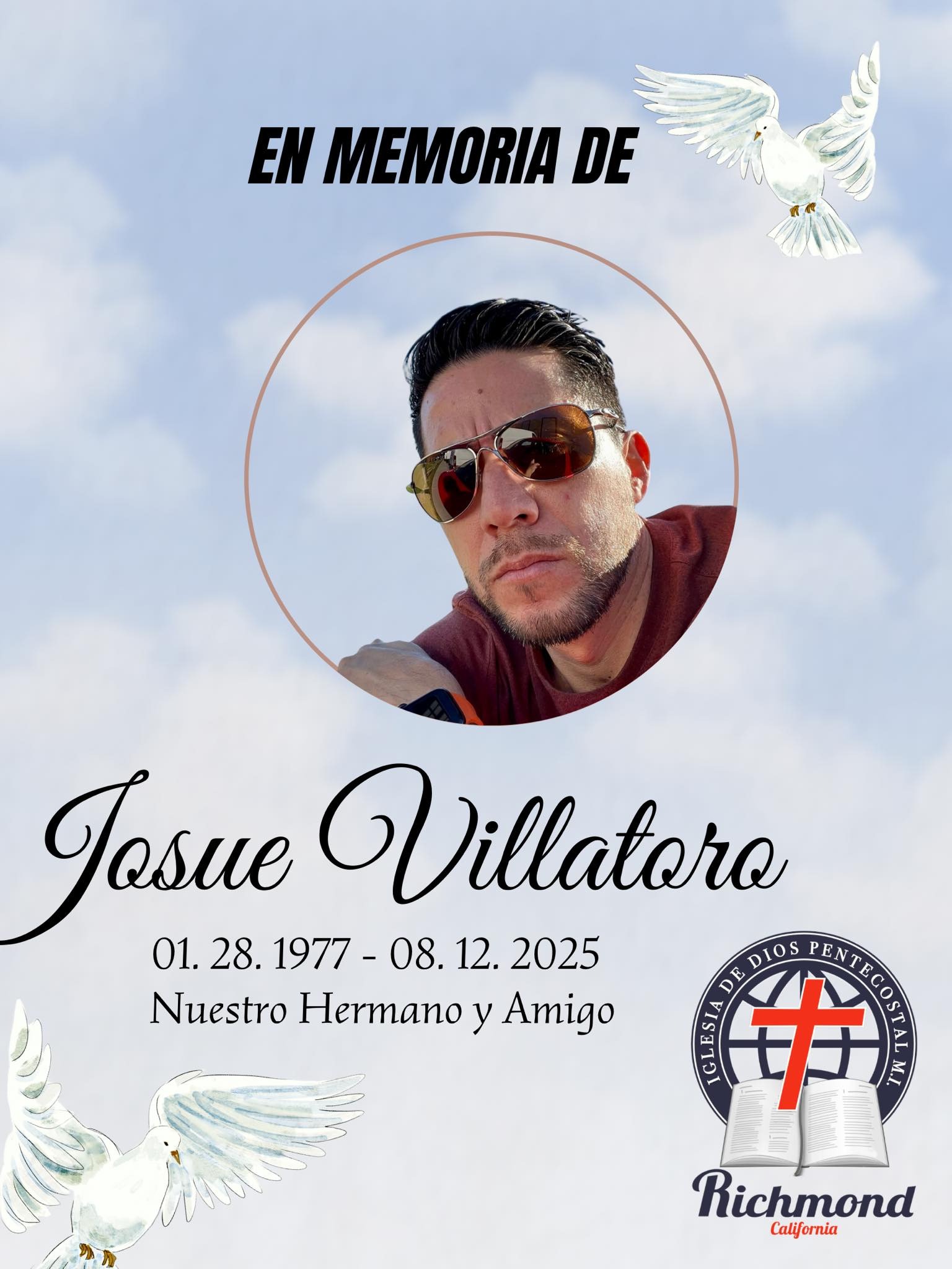Gastos funerarios de Josué Villatoro campaign photo, 6 of 7