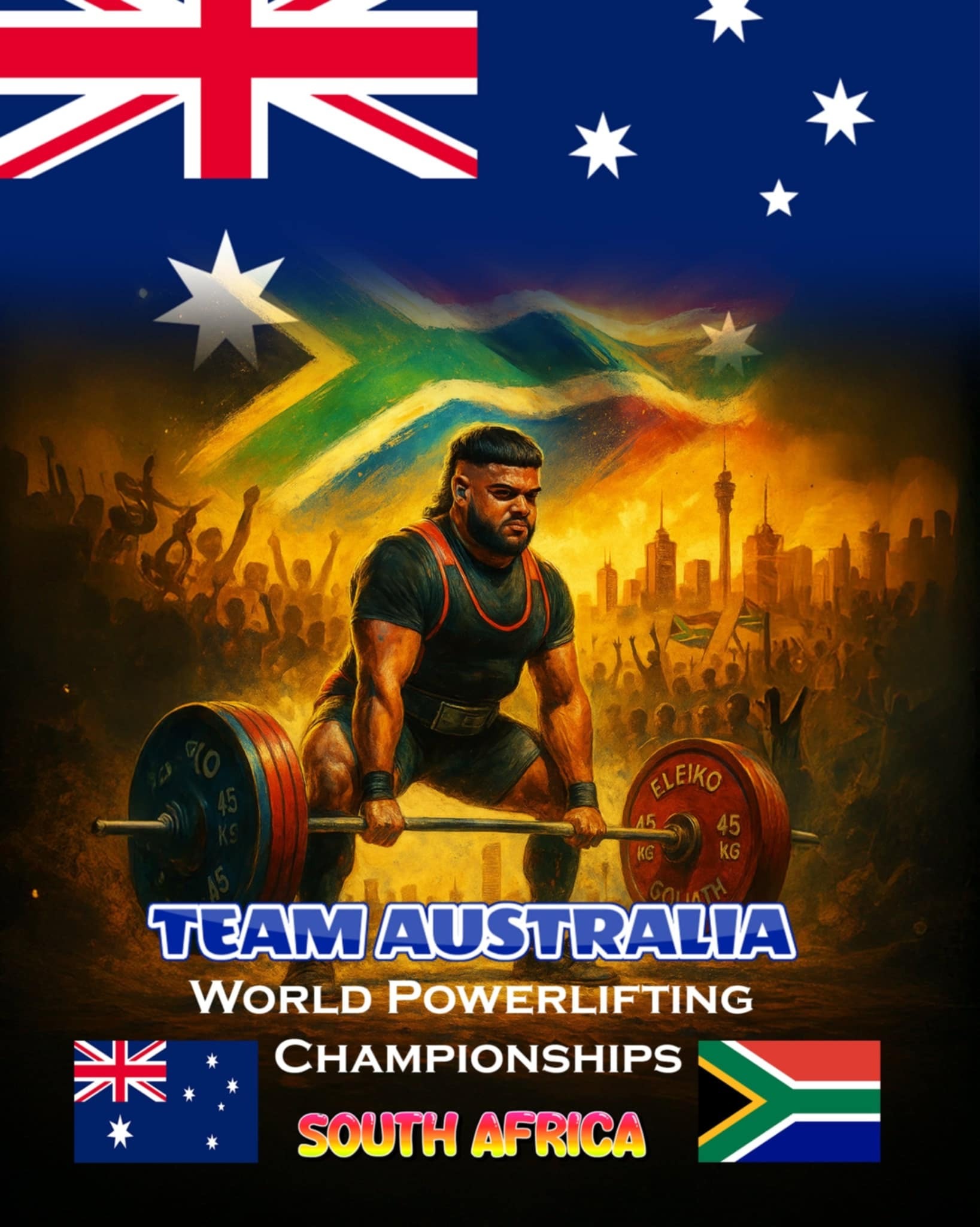 Fundraiser For World Powerlifting Championship In SA campaign photo, 5 of 6