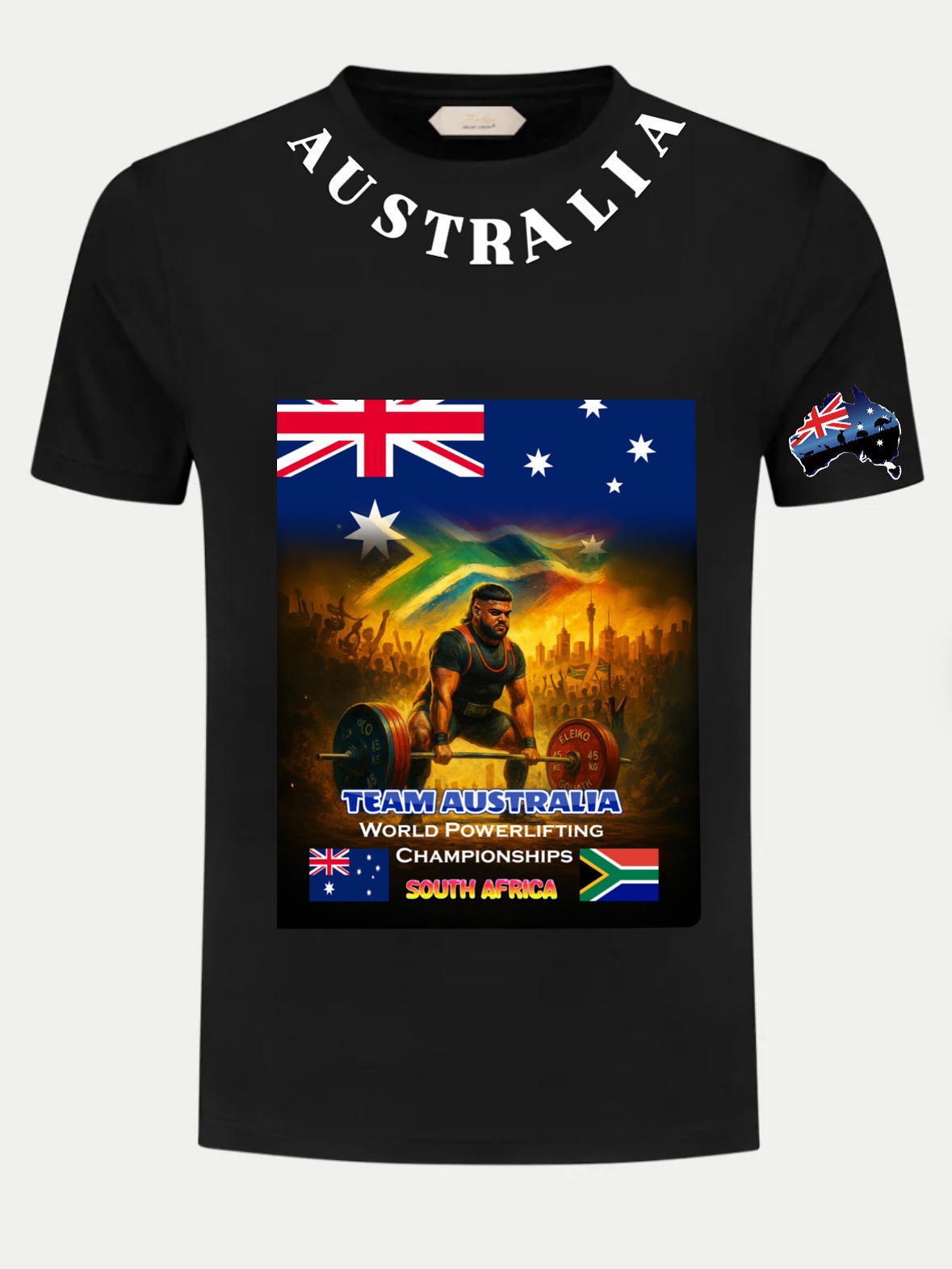 Fundraiser For World Powerlifting Championship In SA campaign photo, 2 of 6